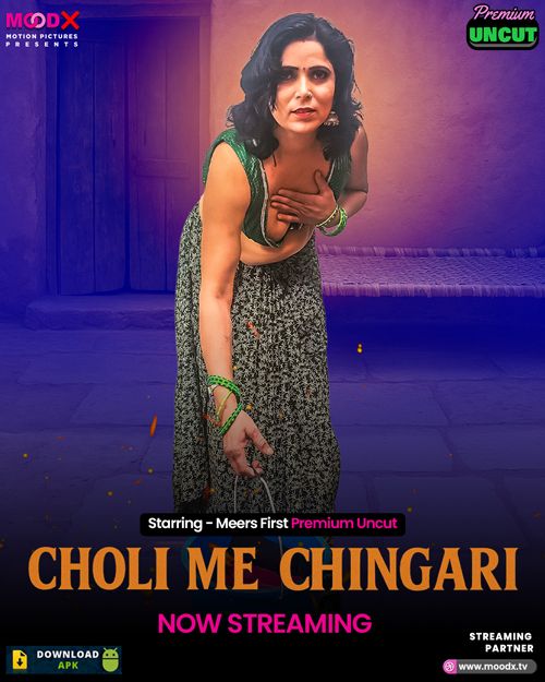 Choli Me Chingari (2025) Hindi MoodX Short Films HDRip