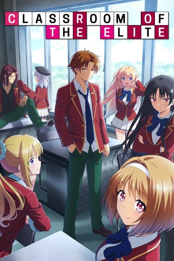 Classroom of the Elite (2017) (Season 1 Complete) Hindi Dubbed Series HDRip