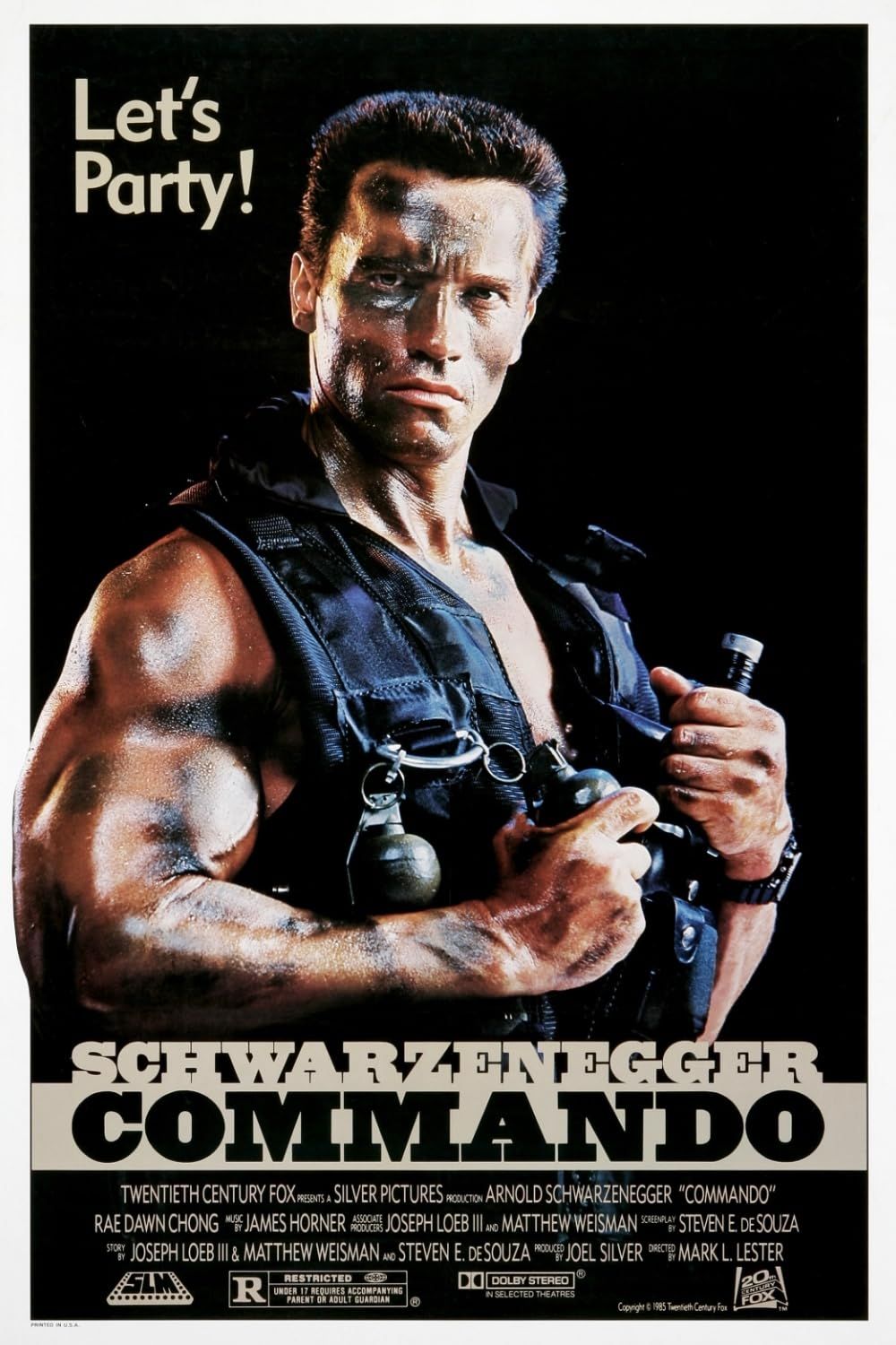 Commando (1985) Hindi ORG Dubbed Full Movie BluRay