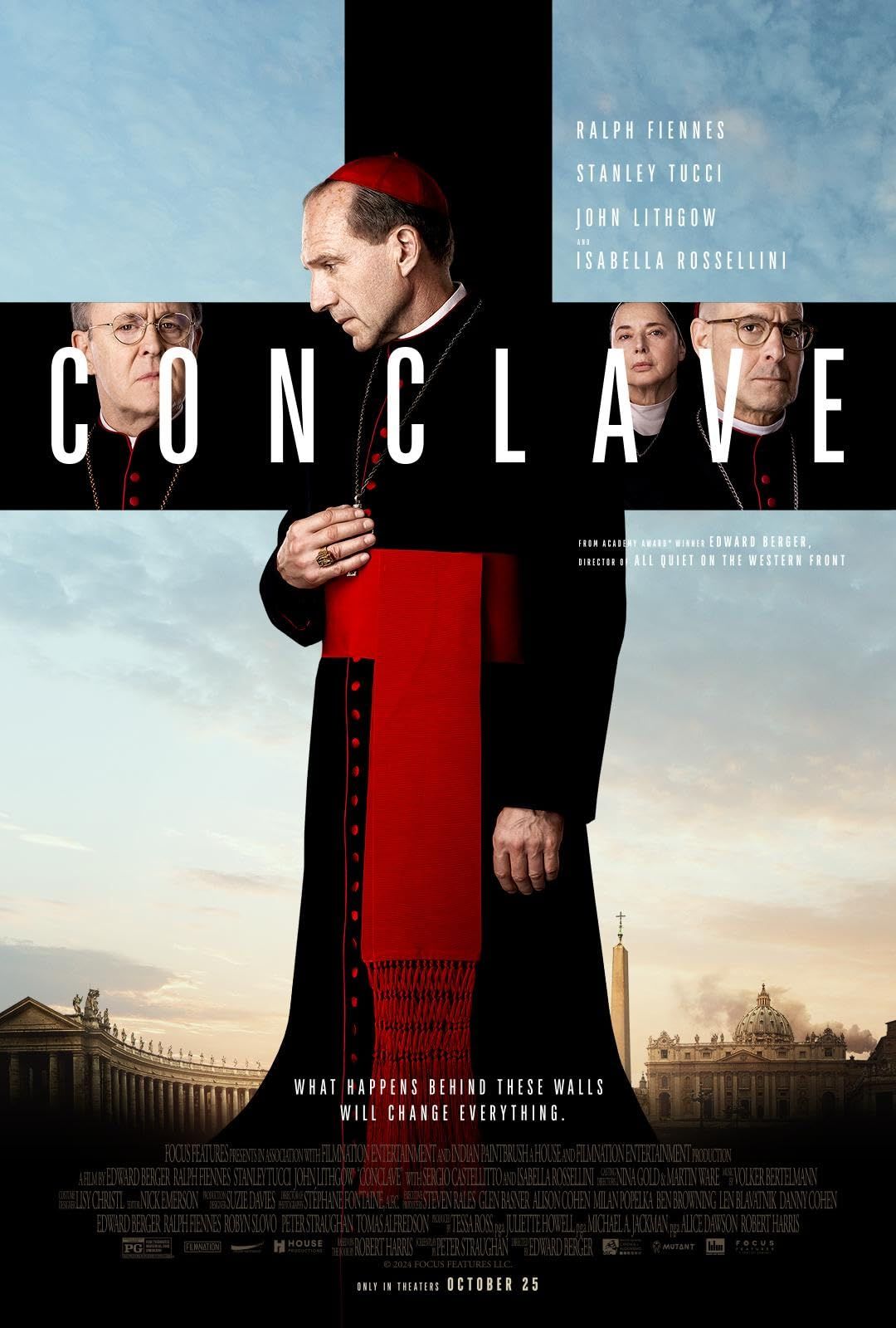 Conclave (2024) English ORG Full Movie BluRay
