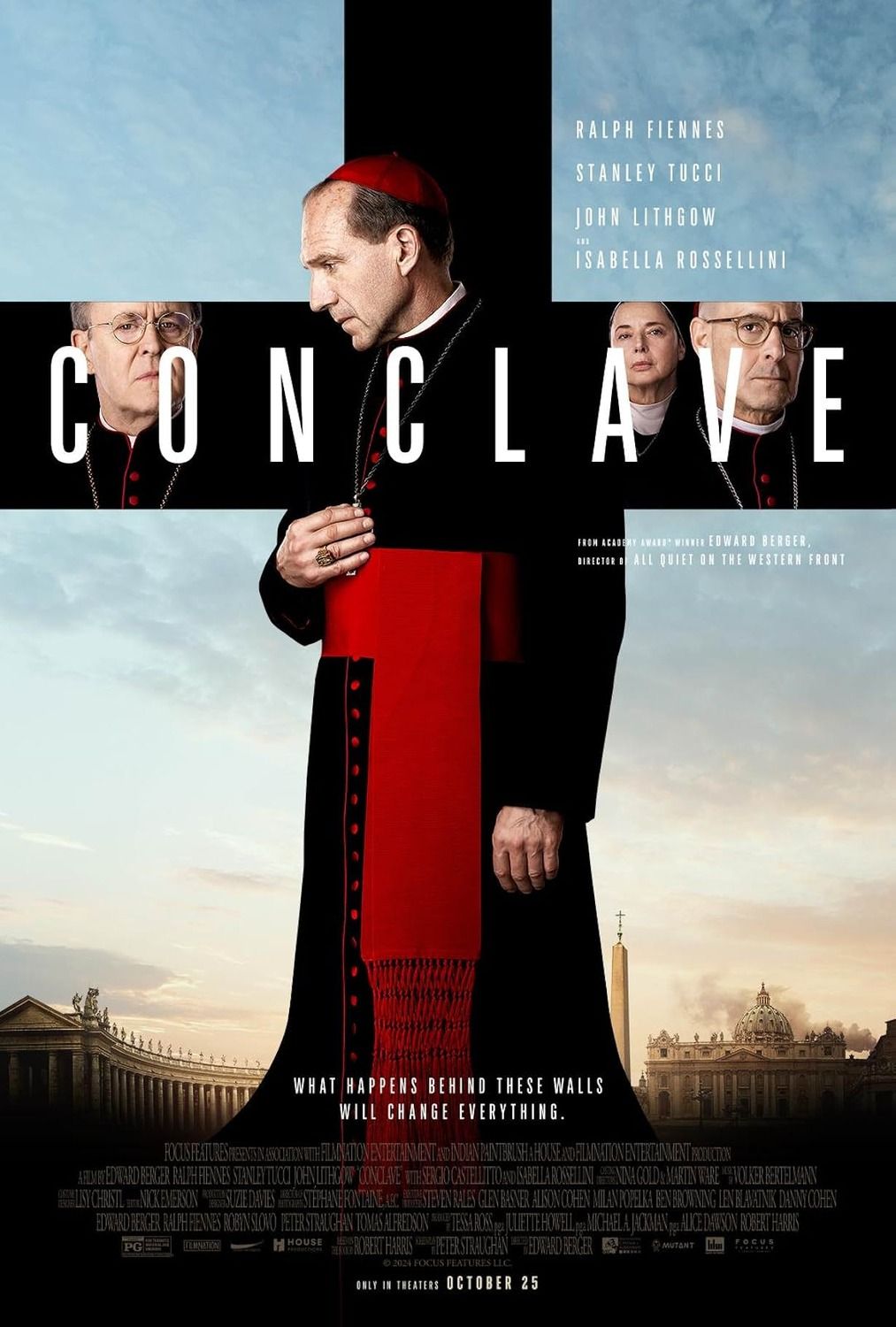 Conclave (2024) Hindi Dubbed HDRip