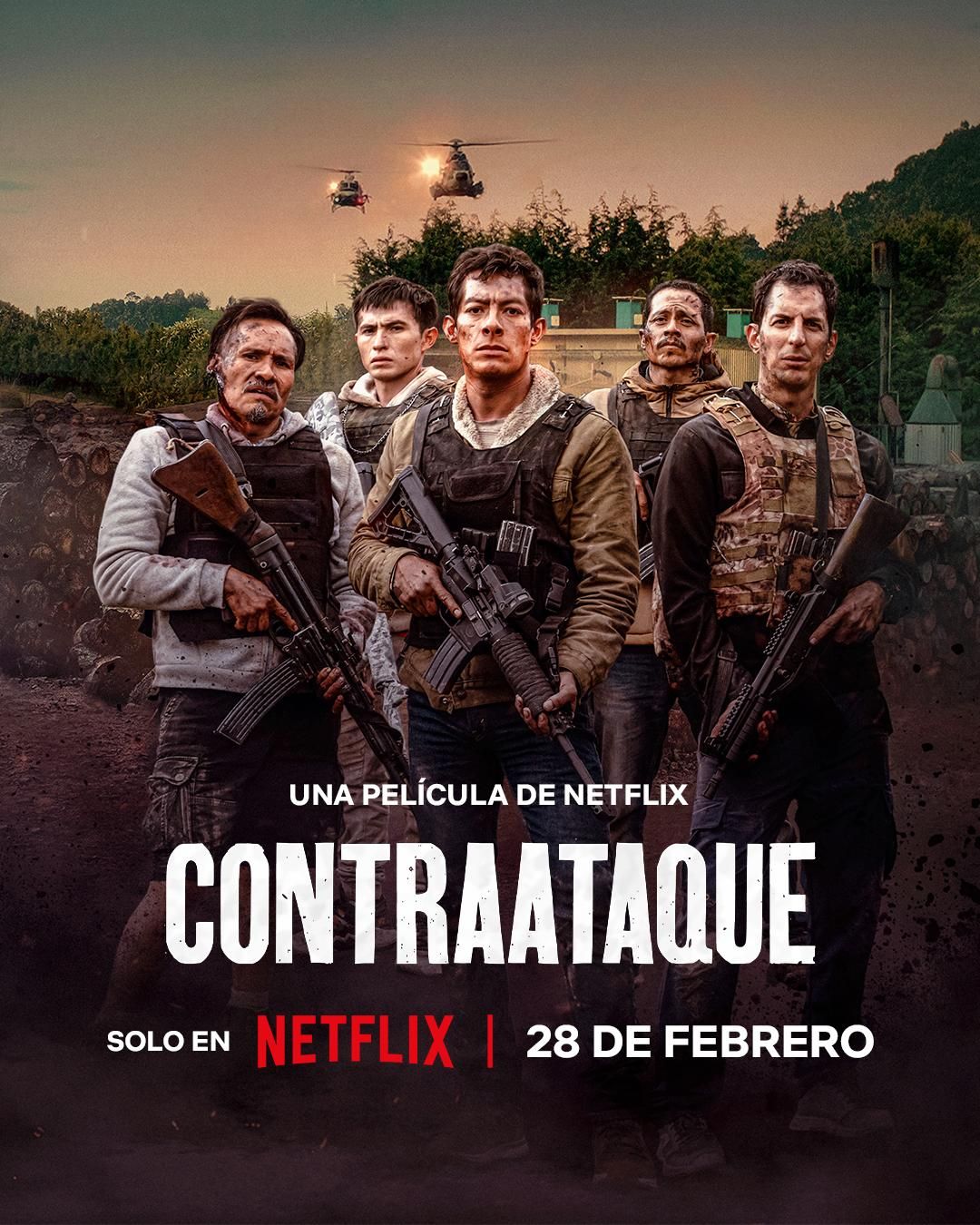Contraataque (2025) Hindi Dubbed HDRip
