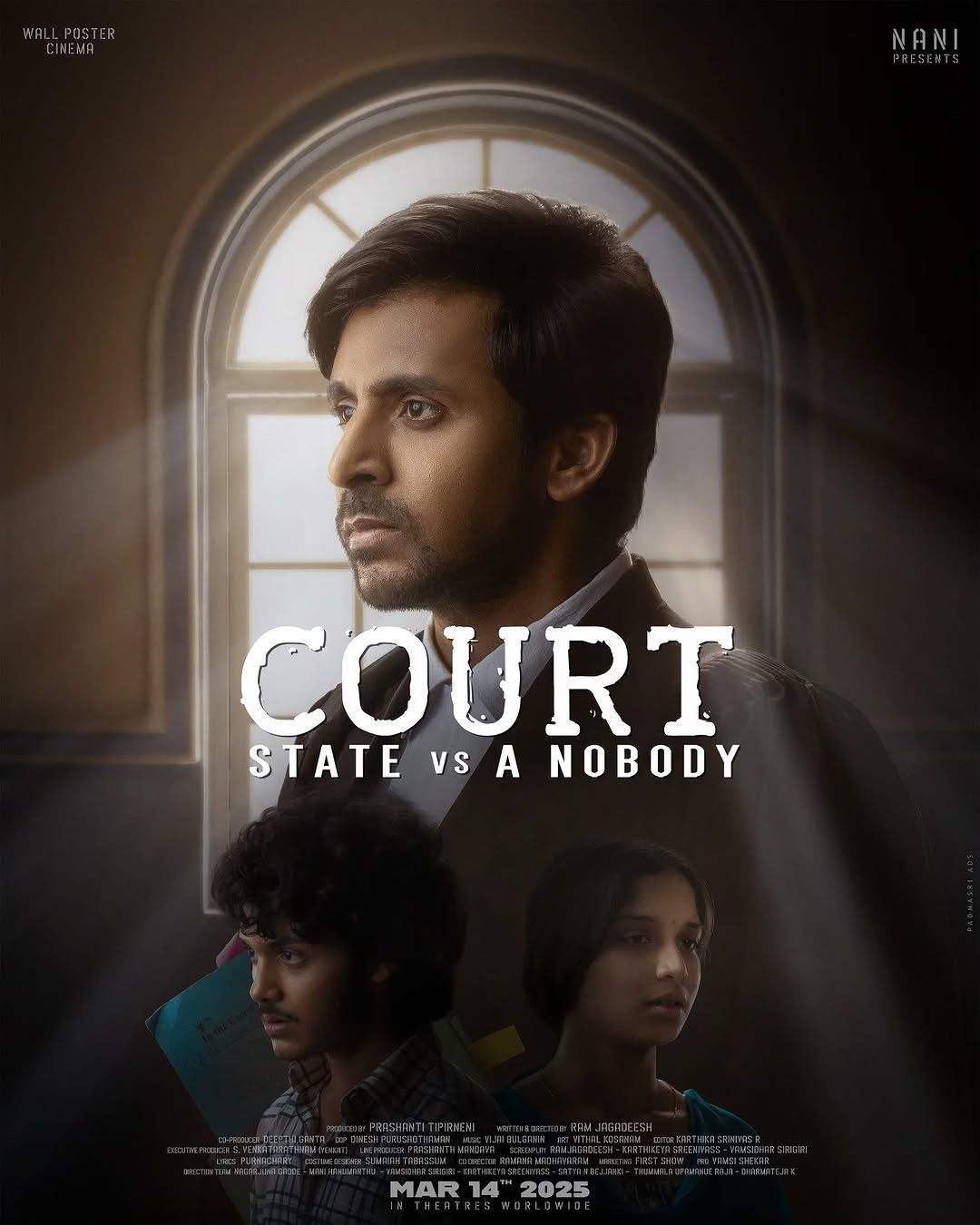 Court State Vs. A Nobody (2025) Hindi Dubbed HDRip