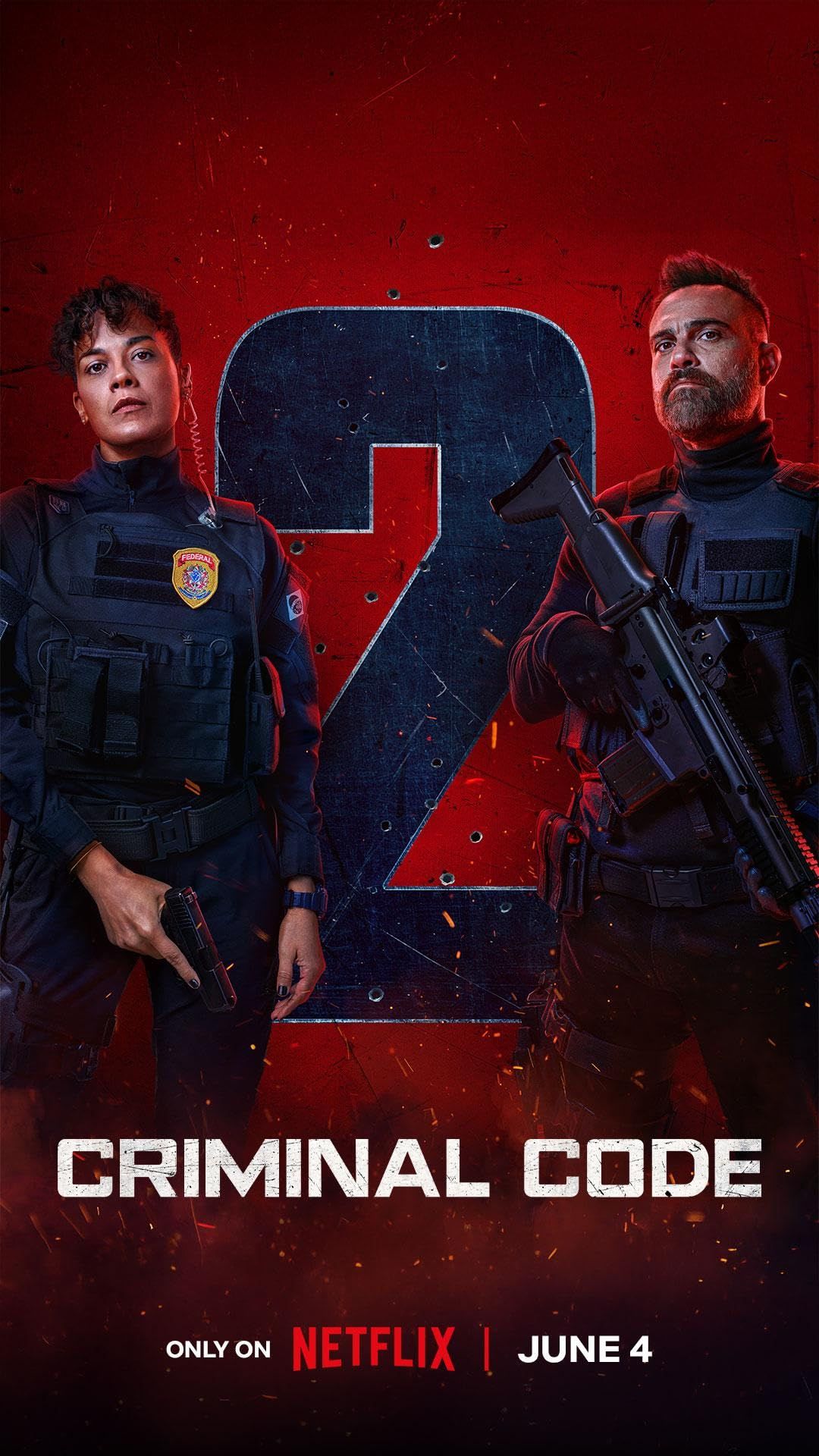 Criminal Code (2025) (Season 2 Complete) Hindi Dubbed Series HDRip