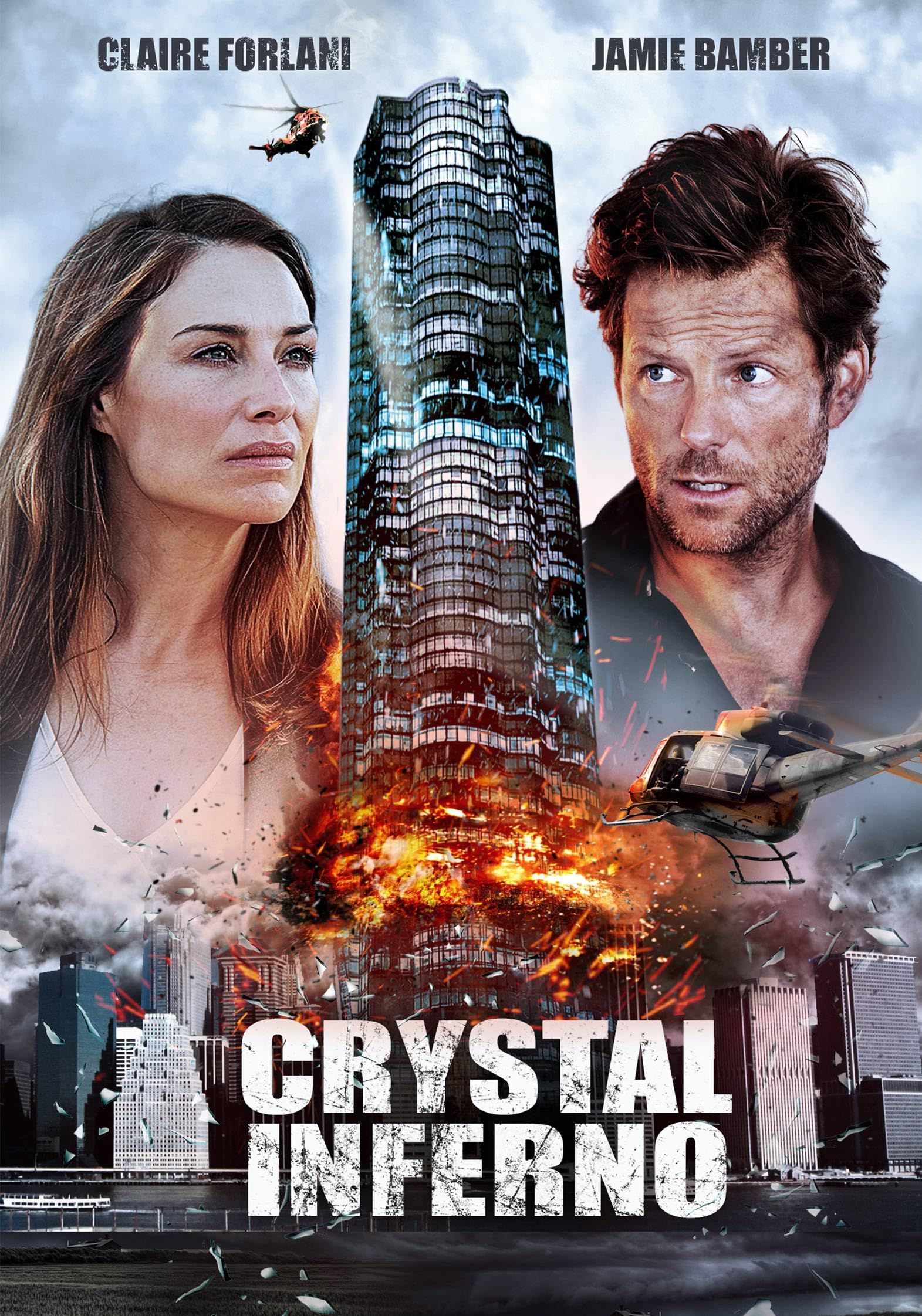 Crystal Inferno (2017) Hindi ORG Dubbed Full Movie HDRip