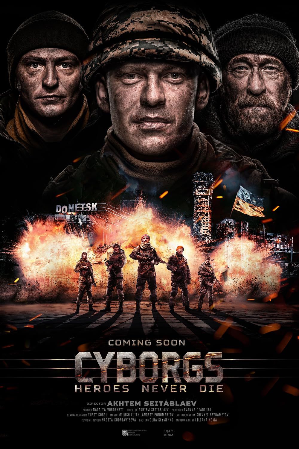 Cyborgs: Heroes Never Die (2017) Hindi ORG Dubbed Full Movie HDRip