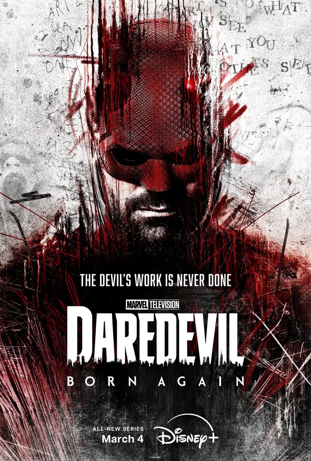 Daredevil: Born Again (2024) Season 1 Episode 1-2  Hindi Dubbed Series HDRip
