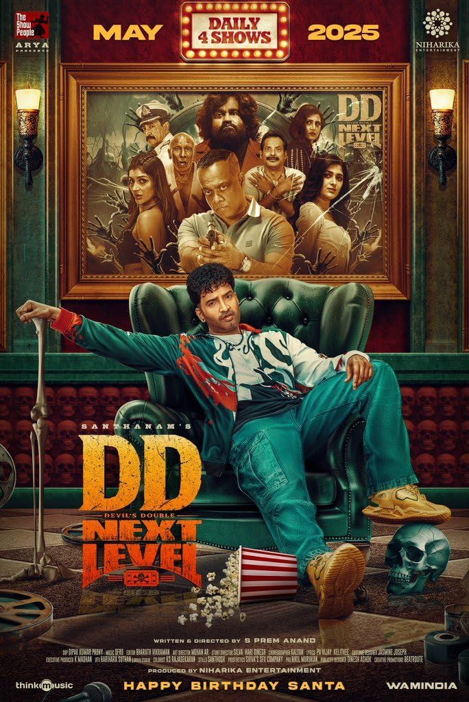 DD Next Level (2025) Hindi ORG Dubbed Full Movie HDRip