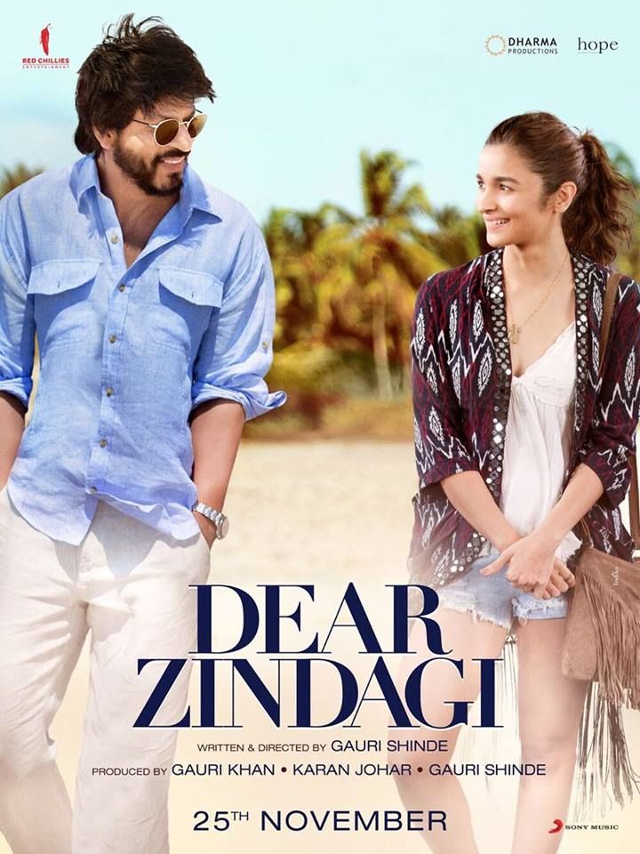 Dear Zindagi (2016) Hindi HdRip