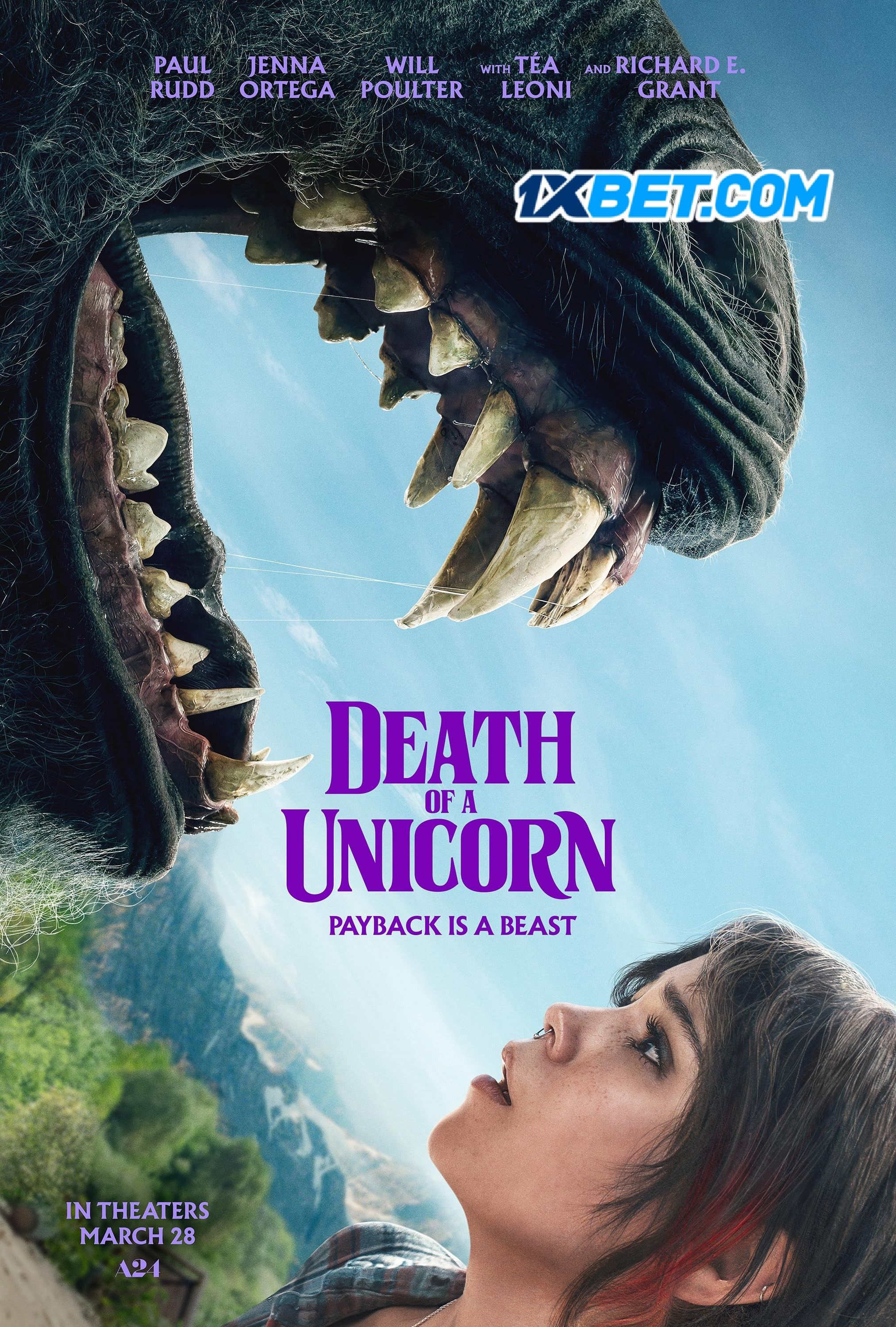 Death of a Unicorn (2025) English Full Movie pDVDRip