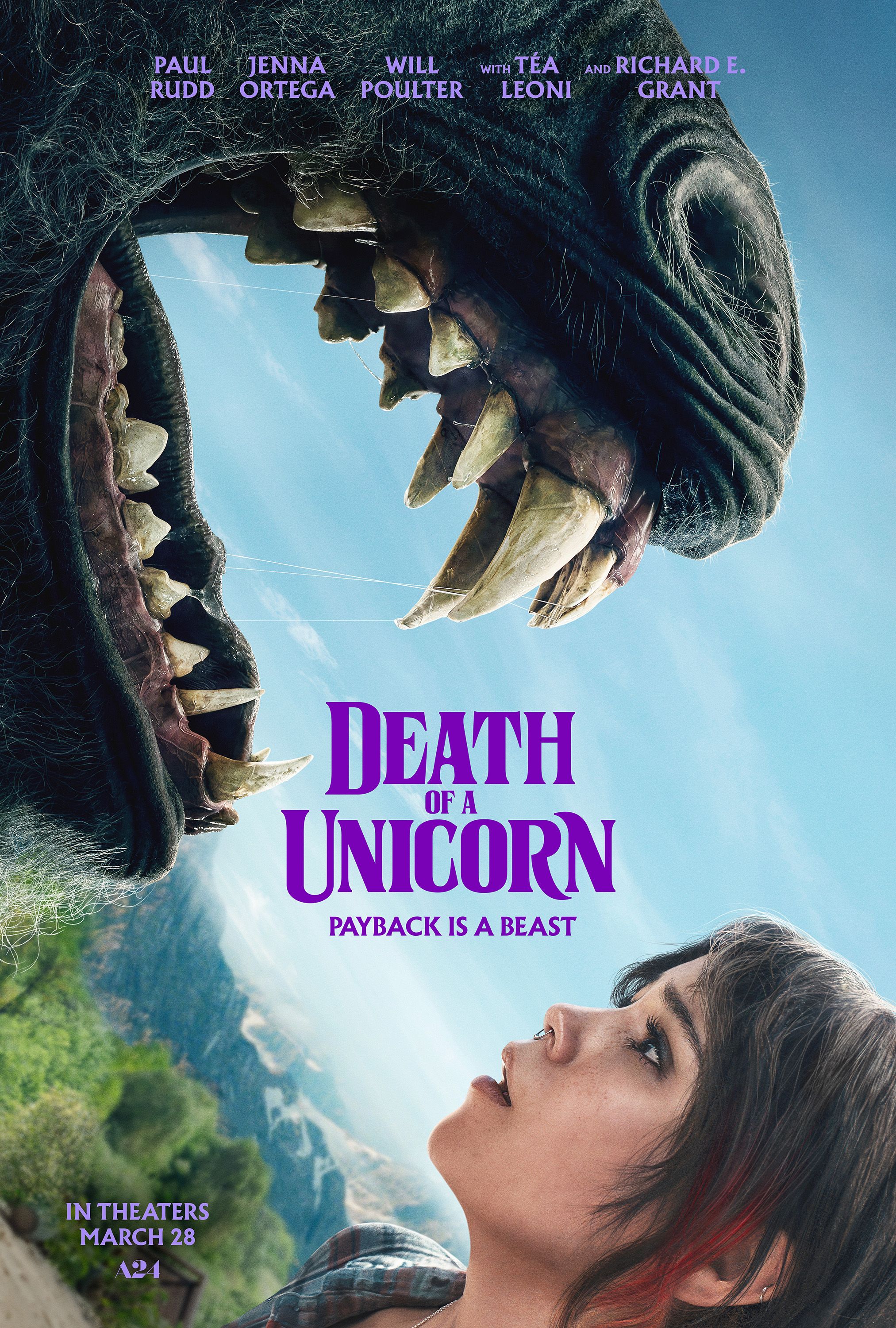 Death of a Unicorn (2025) English HDRip