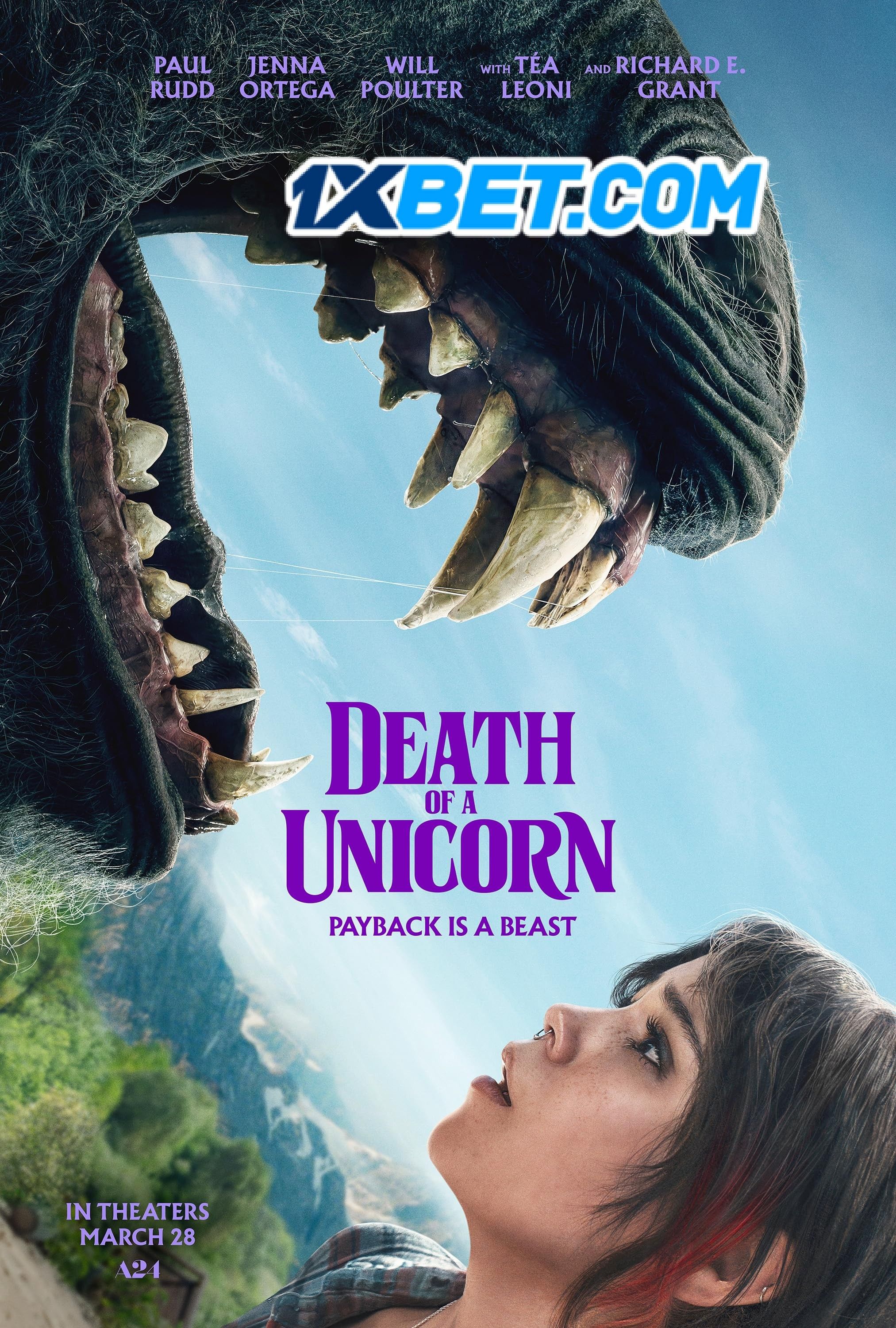 Death of a Unicorn (2025) Hindi HQ Dubbed Full Movie HDTS