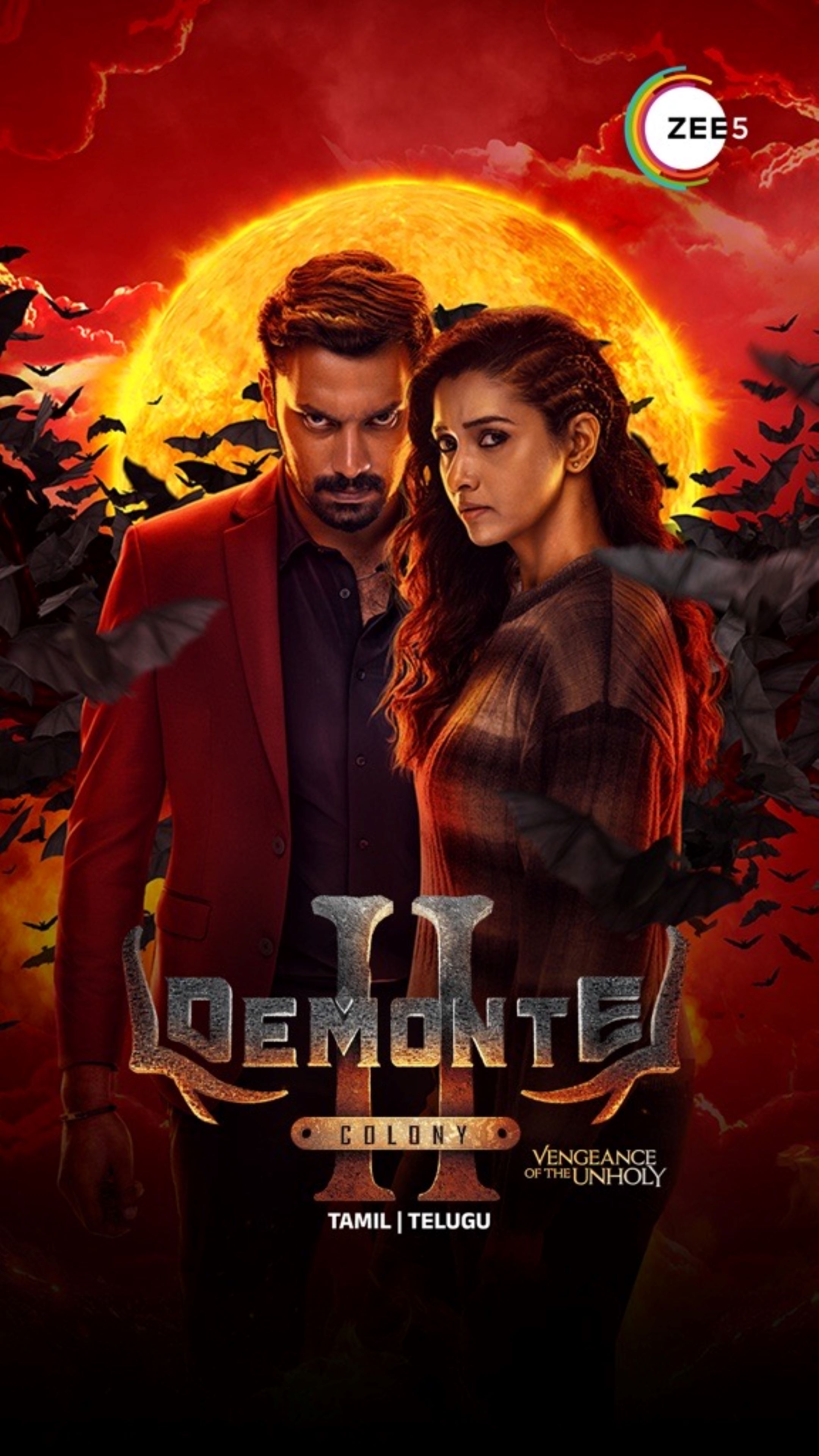 Demonte Colony 2 (2024) Hindi Dubbed HDRip