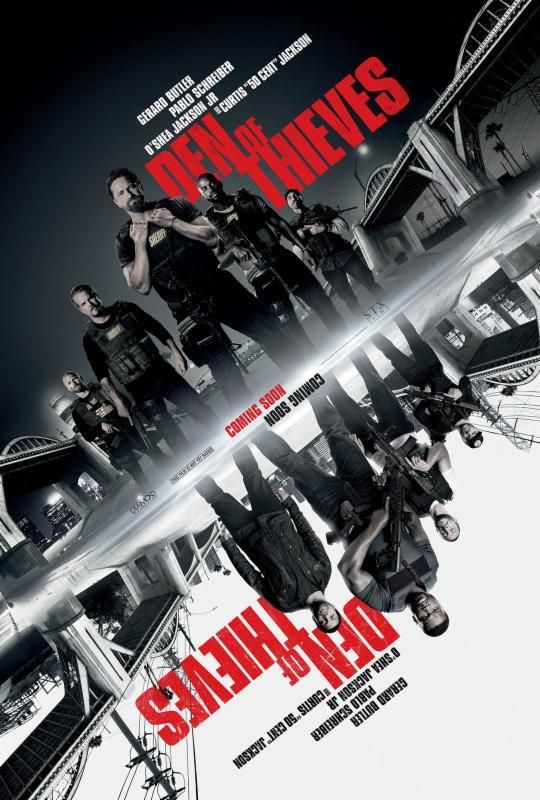 Den of Thieves (2018) Hindi Dubbed HDRip