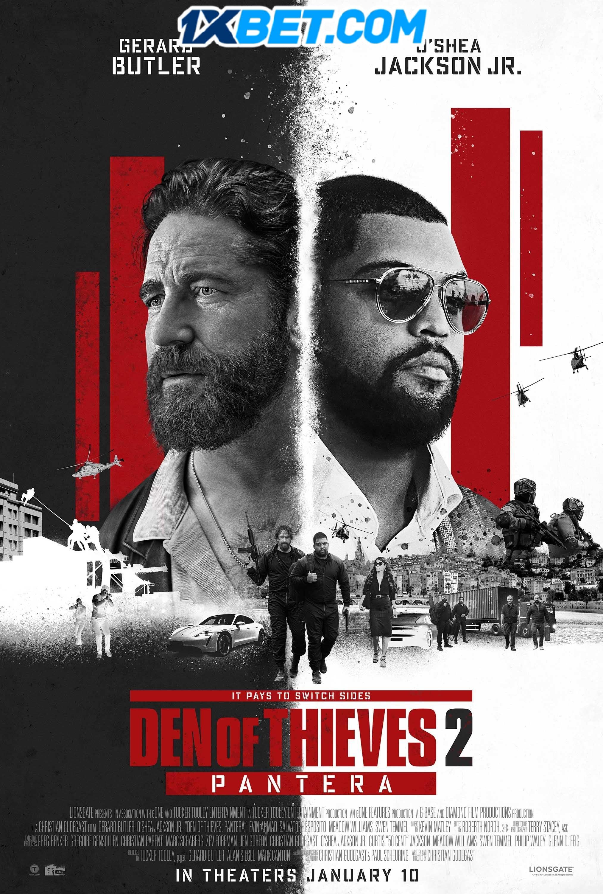 Den of Thieves Pantera (2025) Hindi HQ Dubbed Full Movie HDTS