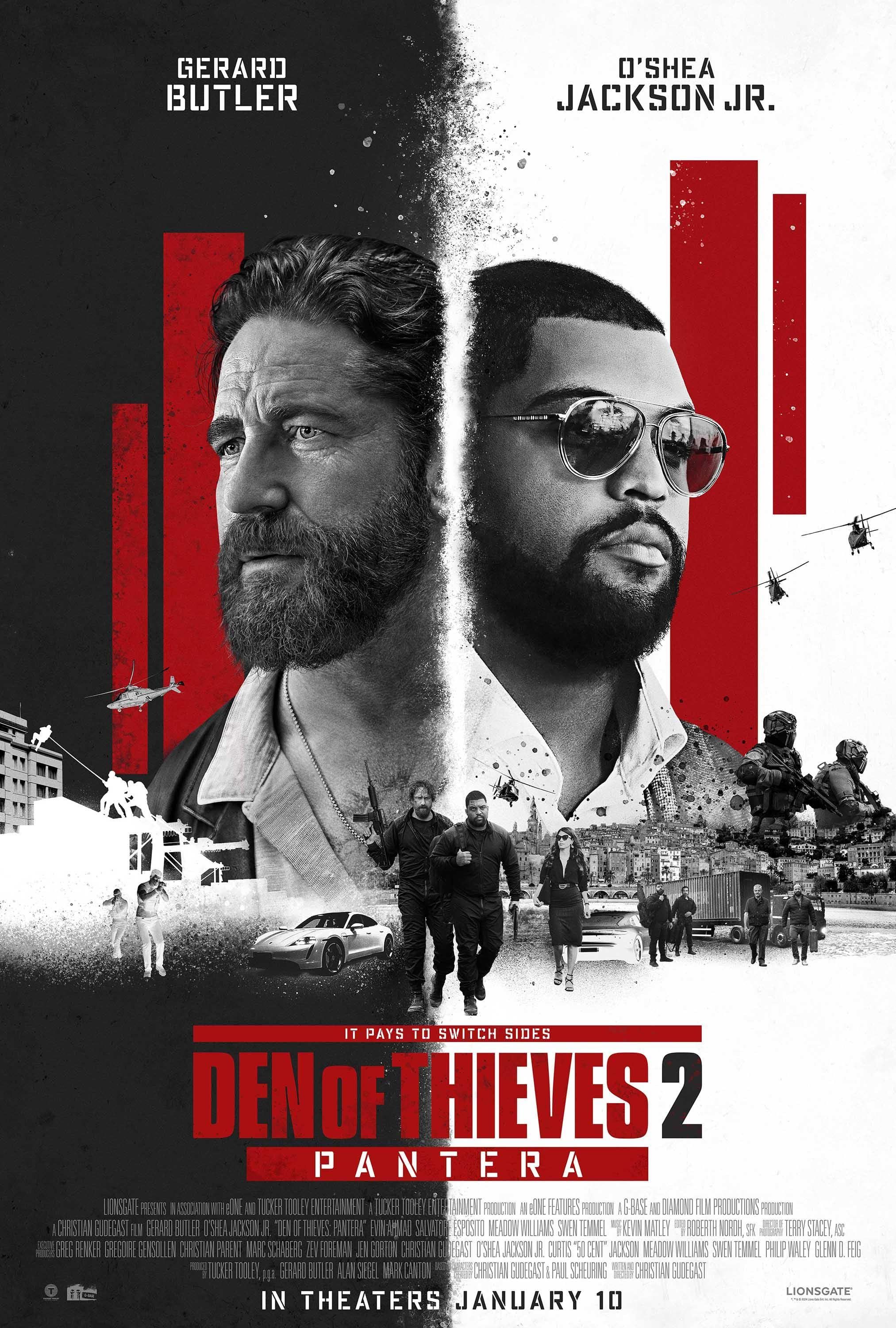 Den of Thieves: Pantera (2025) Hindi ORG Dubbed Full Movie BluRay