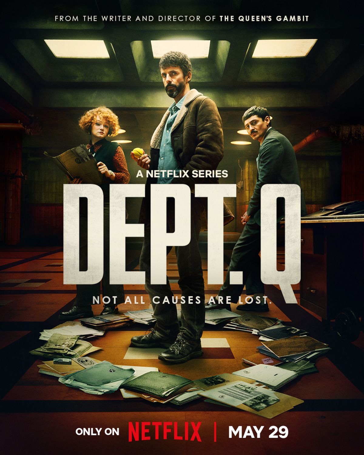 Dept Q (2025) (Season 1 Complete) Hindi Dubbed Series HDRip