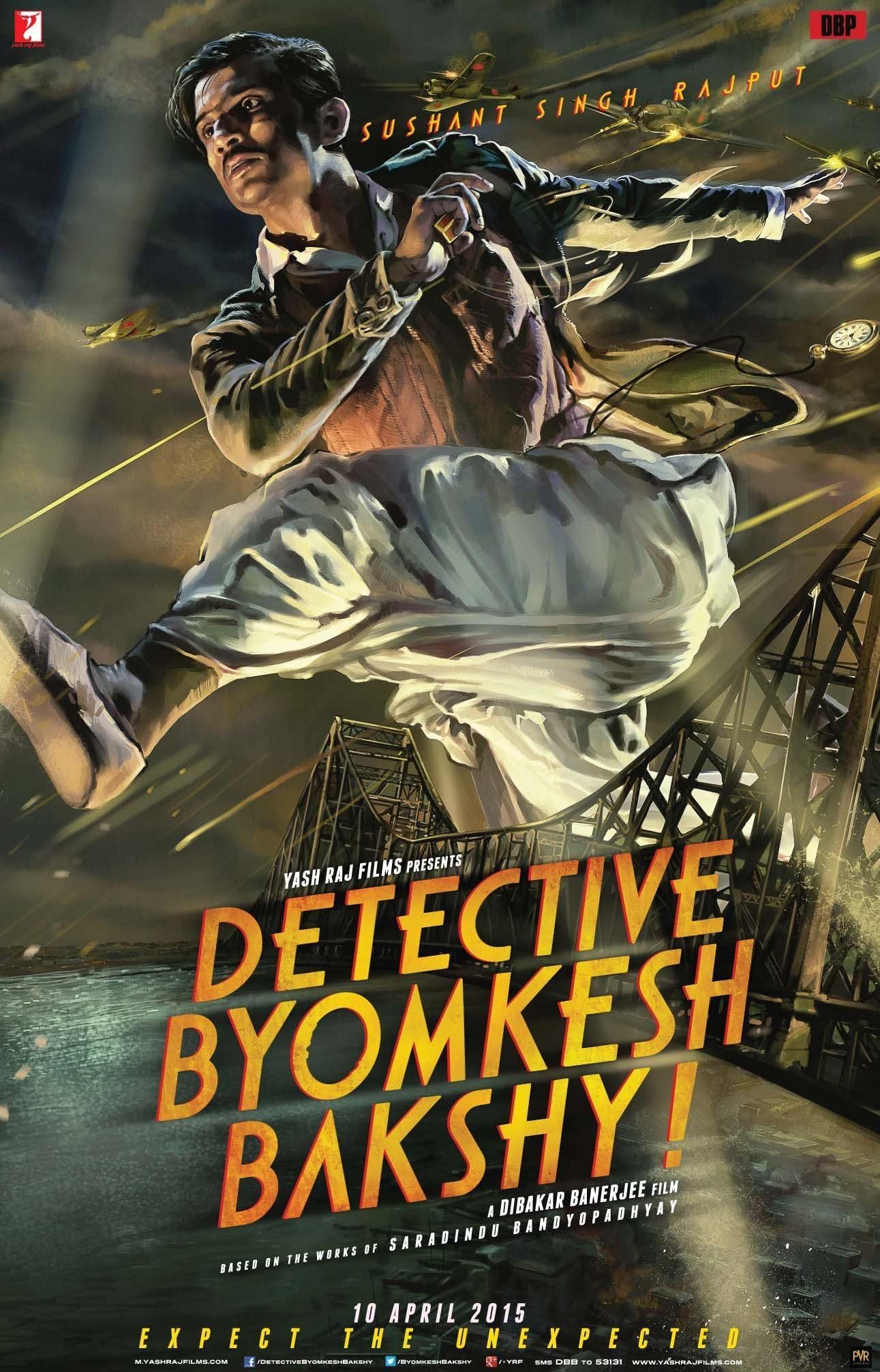Detective Byomkesh Bakshy (2015) Hindi ORG Full Movie HDRip