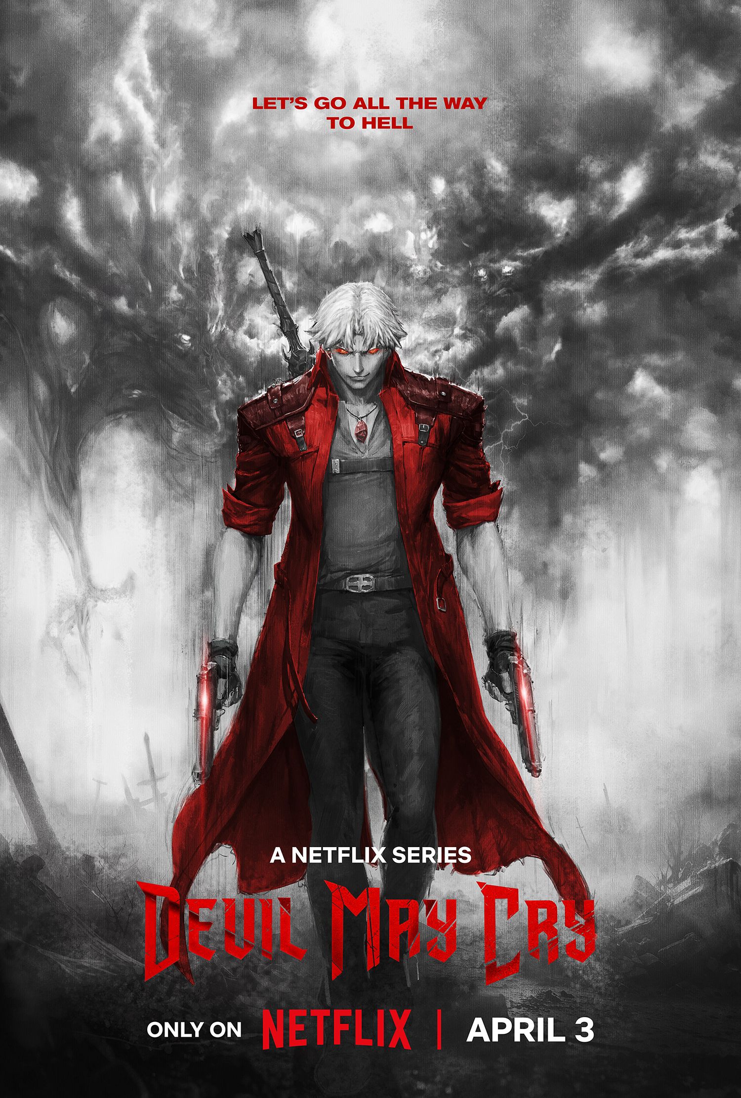 Devil May Cry (2025) (Season 1 Complete) Hindi Dubbed Series HDRip