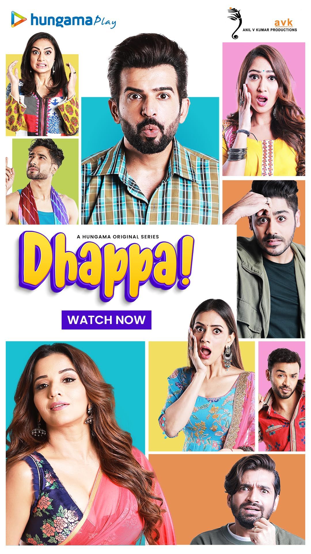 Dhappa (Season 1 Complete) Hindi Complete Series HDRip