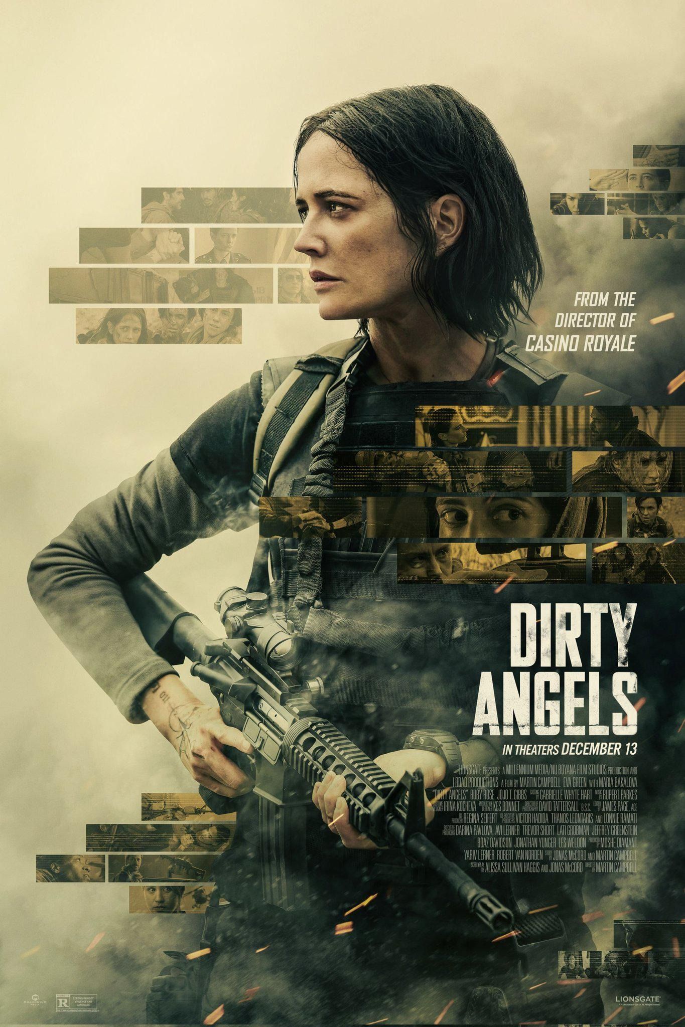Dirty Angels (2024) Hindi Dubbed HDRip