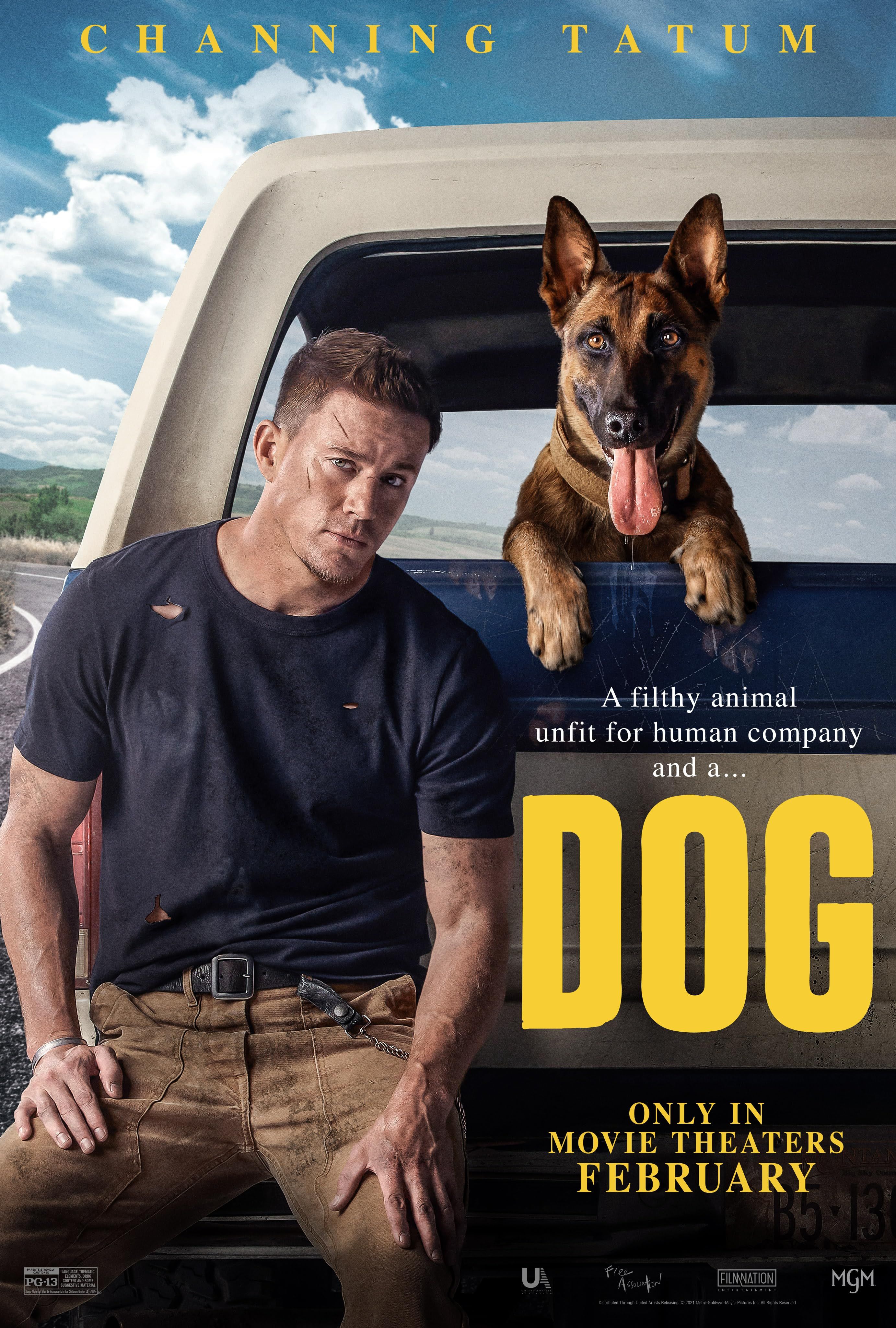 Dog (2022) Hindi ORG Dubbed Full Movie HDRip