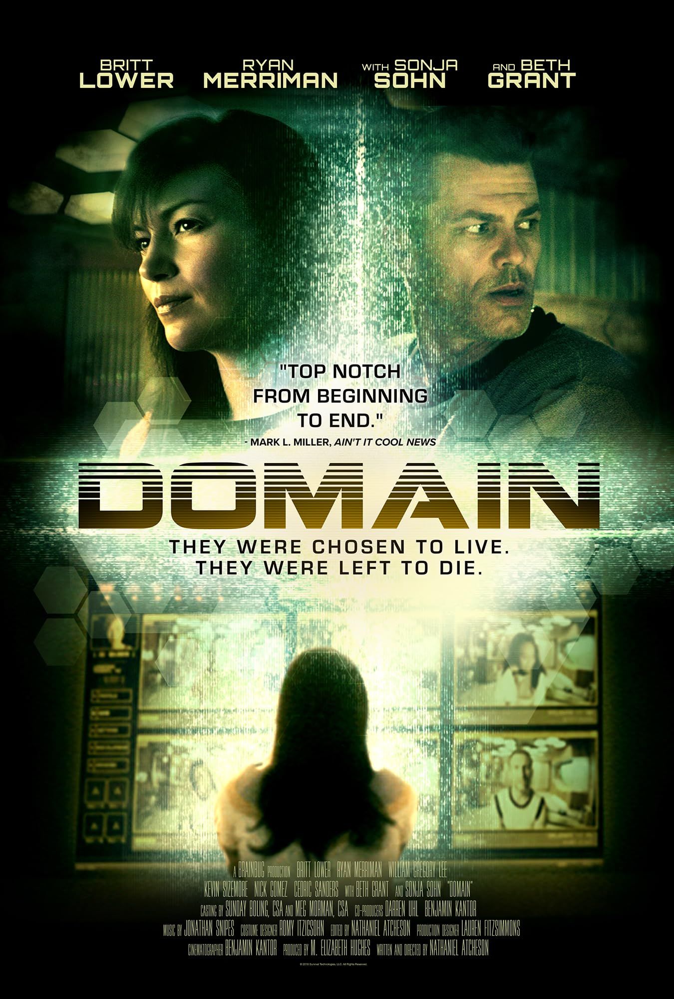 Domain (2016) Hindi ORG Dubbed Full Movie HDRip