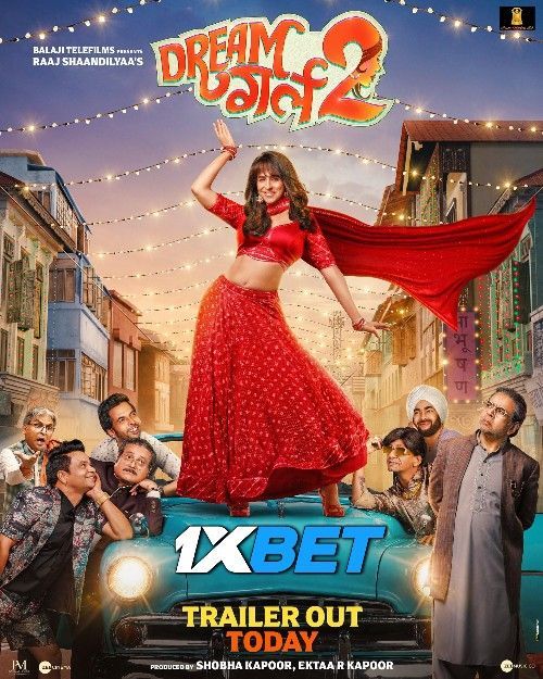 Dream Girl 2 (2023) Hindi DVDScr Full Movie 720p 480p