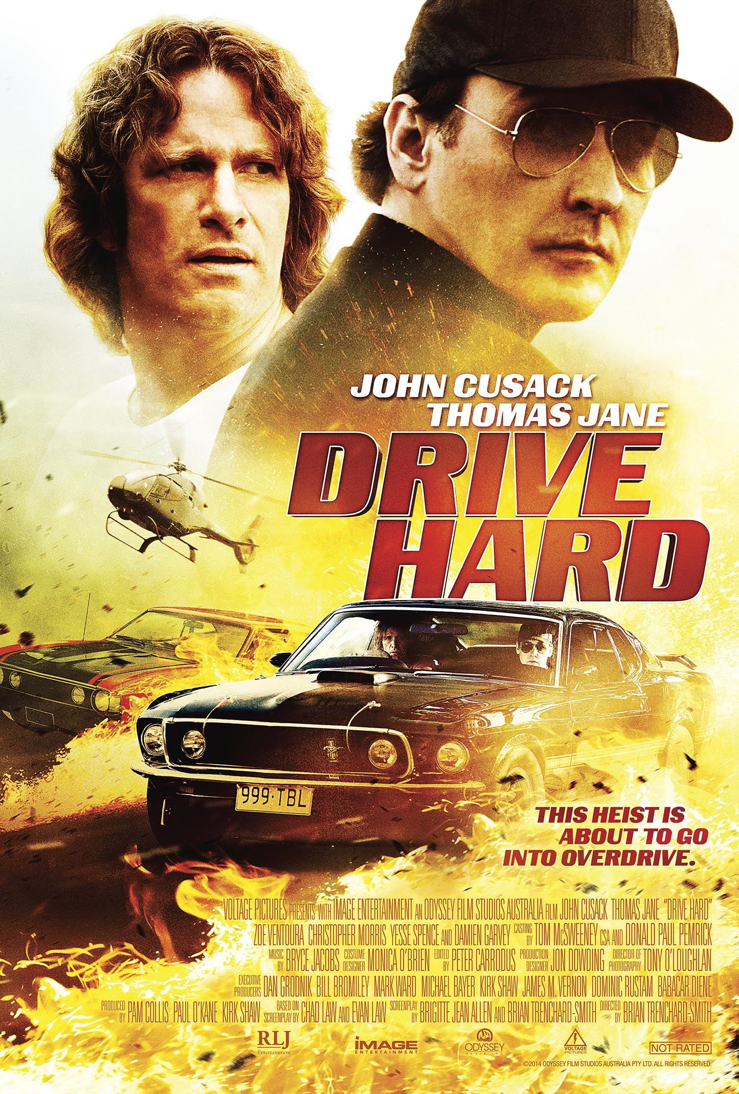 Drive Hard (2014) Hindi ORG Dubbed Full Movie BluRay