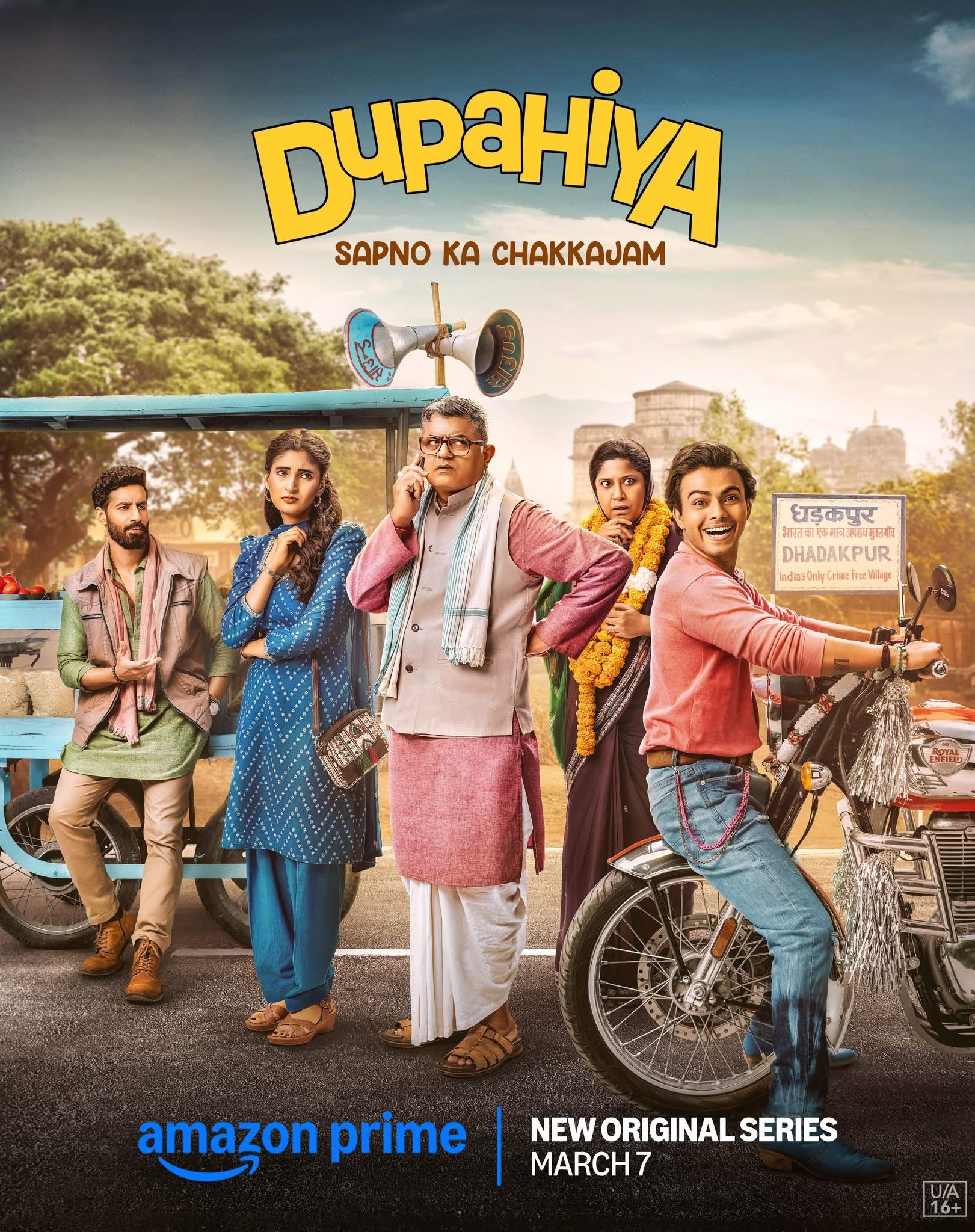 Dupahiya (2025) (Season 1 Complete) Hindi Web Series HDRip