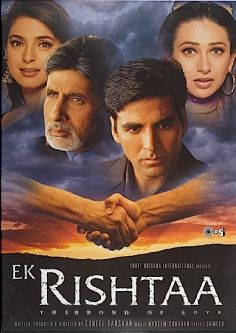 Ek Rishtaa: The Bond of Love (2001) Hindi HDRip