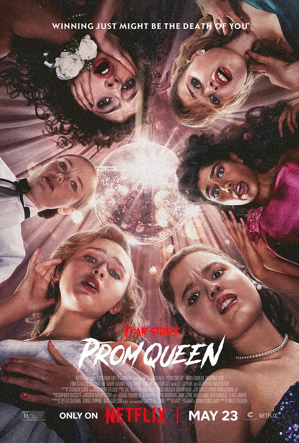 Fear Street: Prom Queen (2025) Hindi Dubbed HDRip