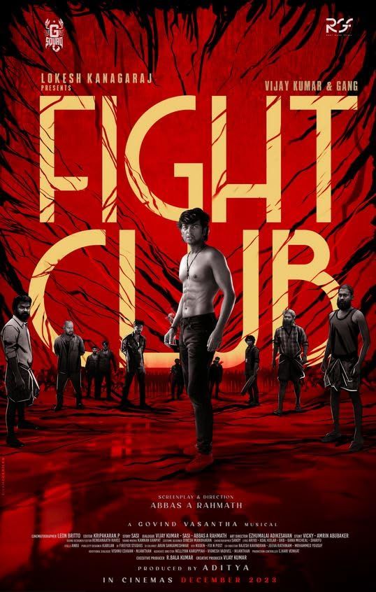 Fight Club (2023) Hindi Dubbed ORG HDRip Full Movie 720p 480p