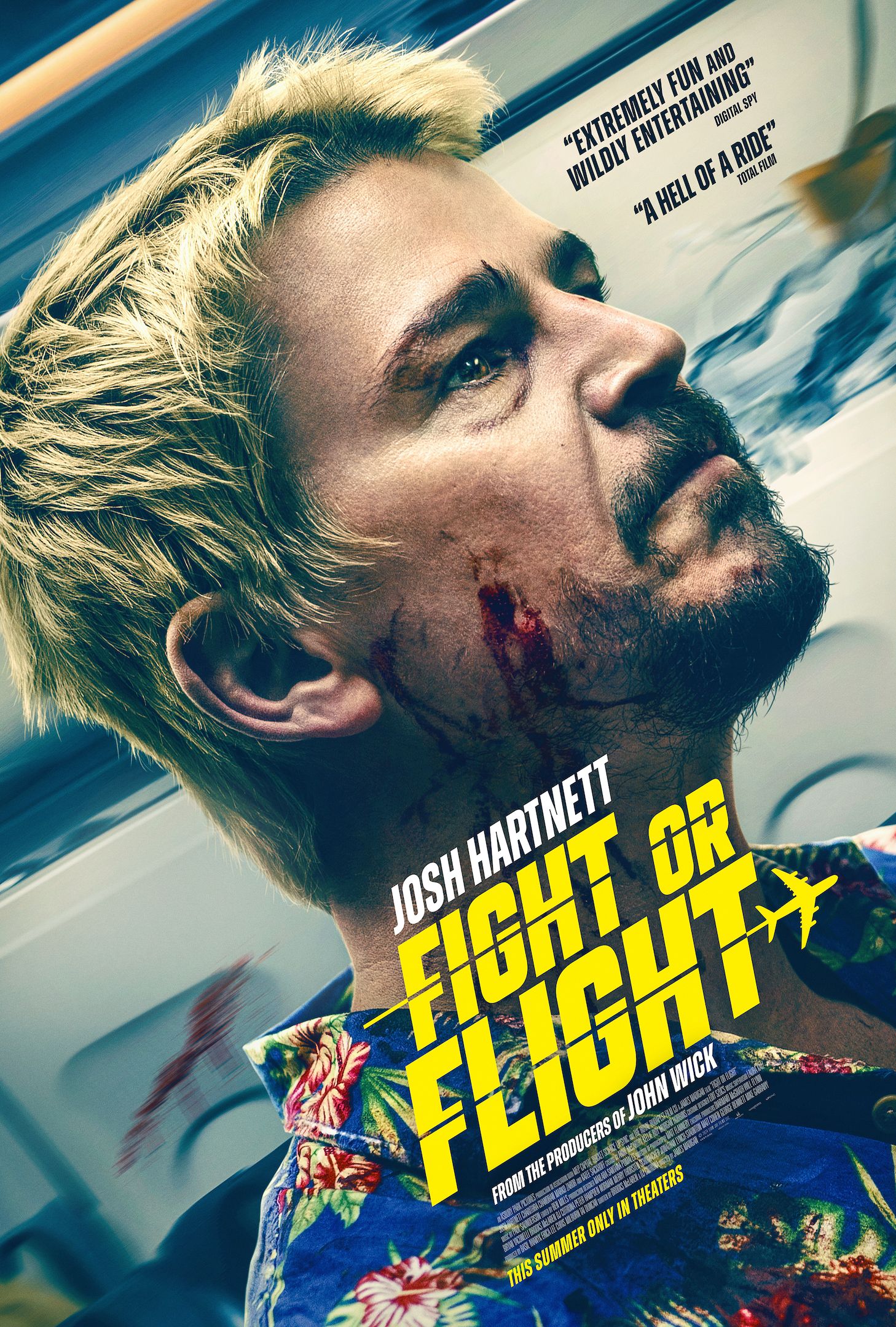 Fight or Flight (2024) Hindi Dubbed HDRip