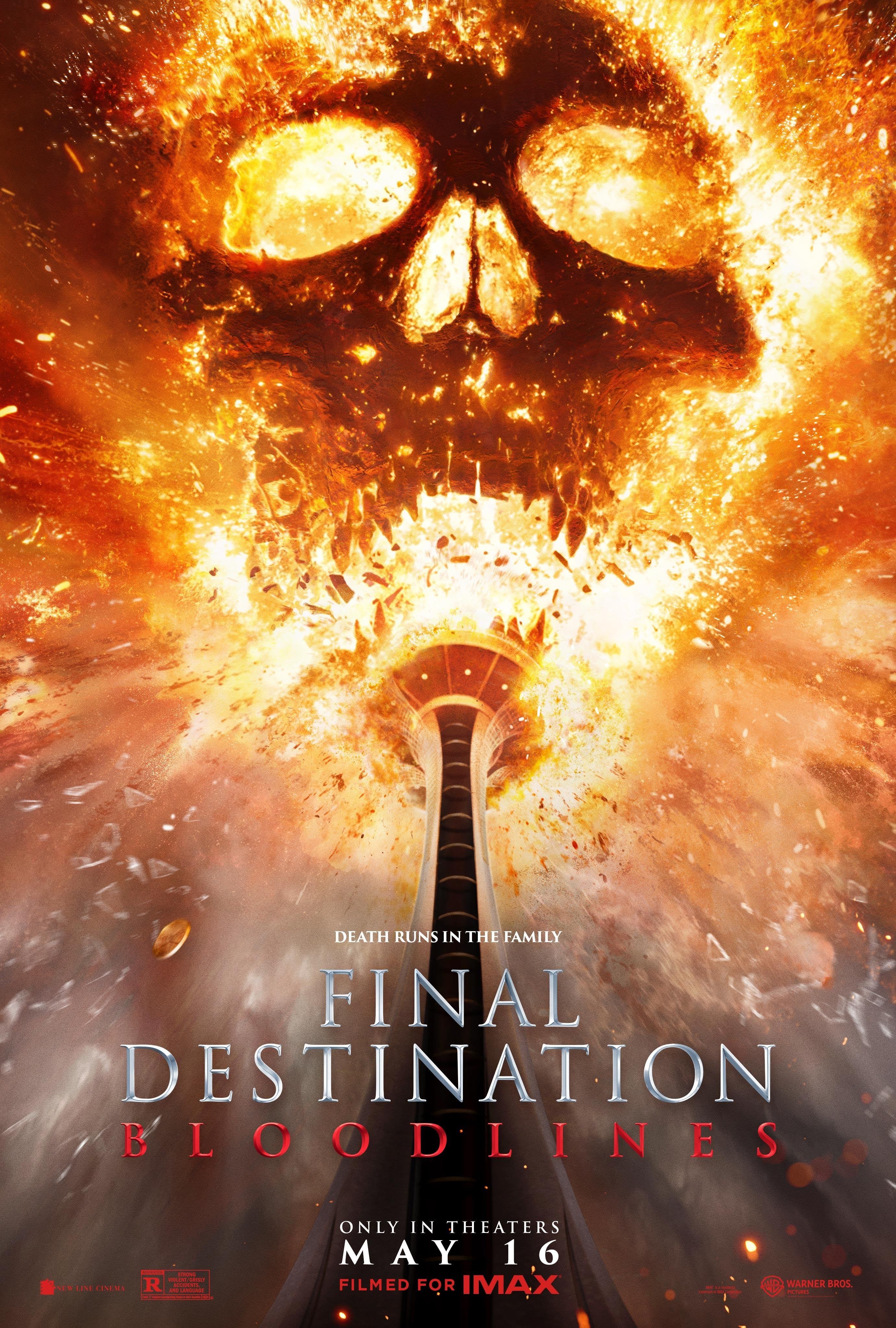 Final Destination: Bloodlines (2025) Hindi Clean Dubbed Full Movie WEBRip