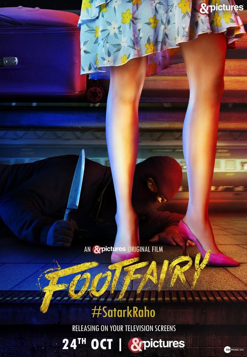 Footfairy (2020) Hindi ORG Full Movie HDRip