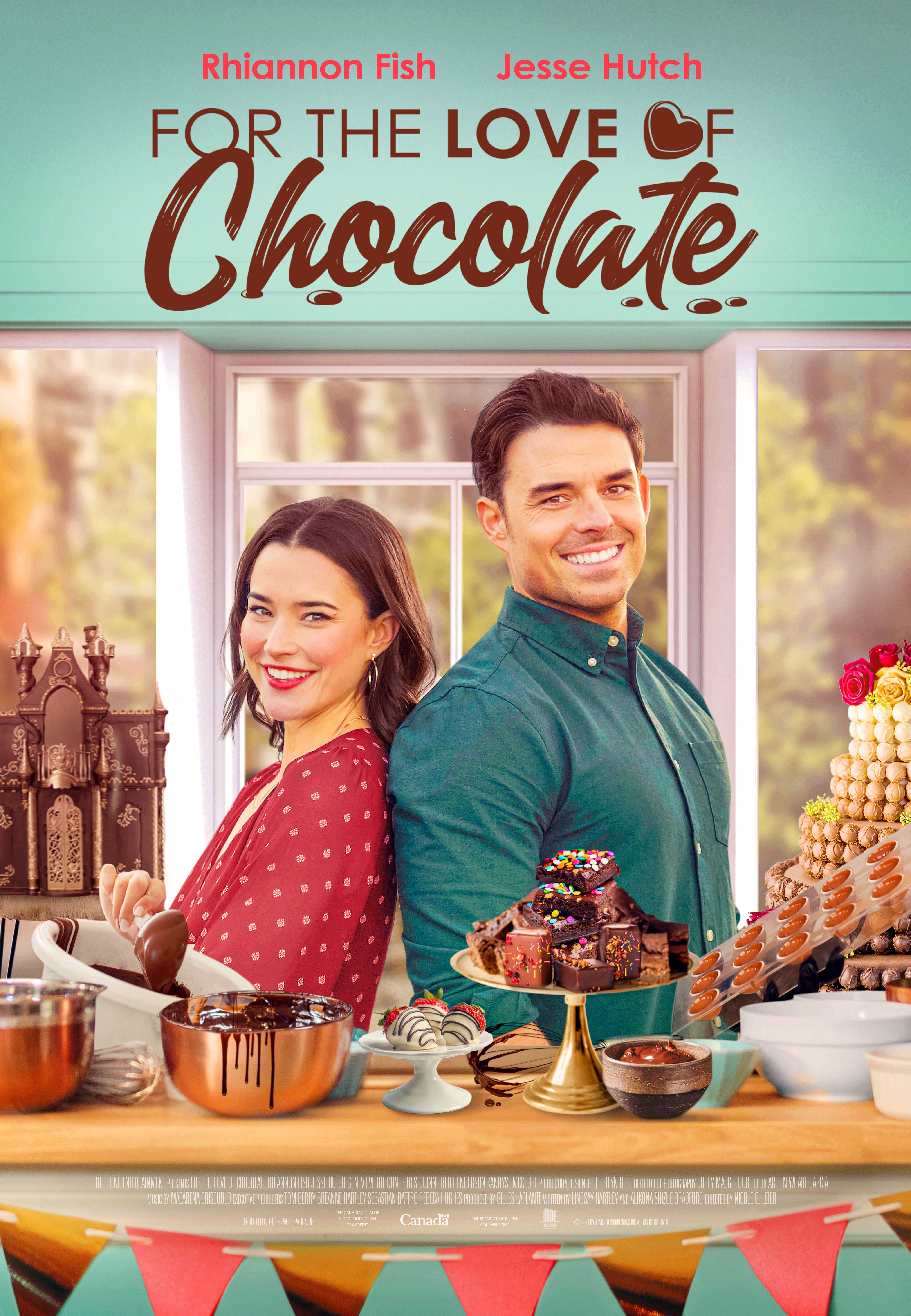 For the Love of Chocolate (2021) Hindi Dubbed HDRip