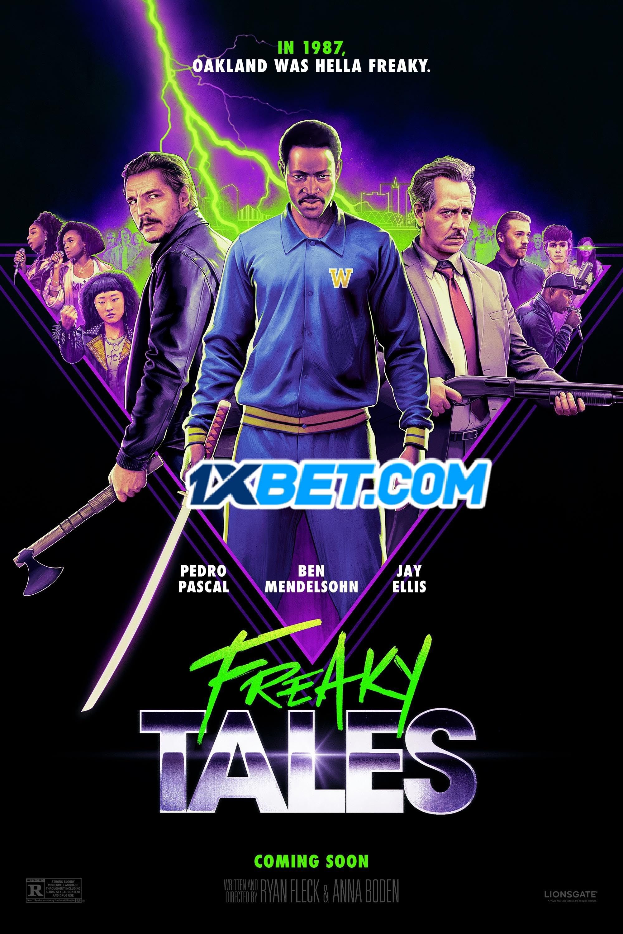 Freaky Tales (2024) Hindi Unofficial Dubbed Full Movie HDRip