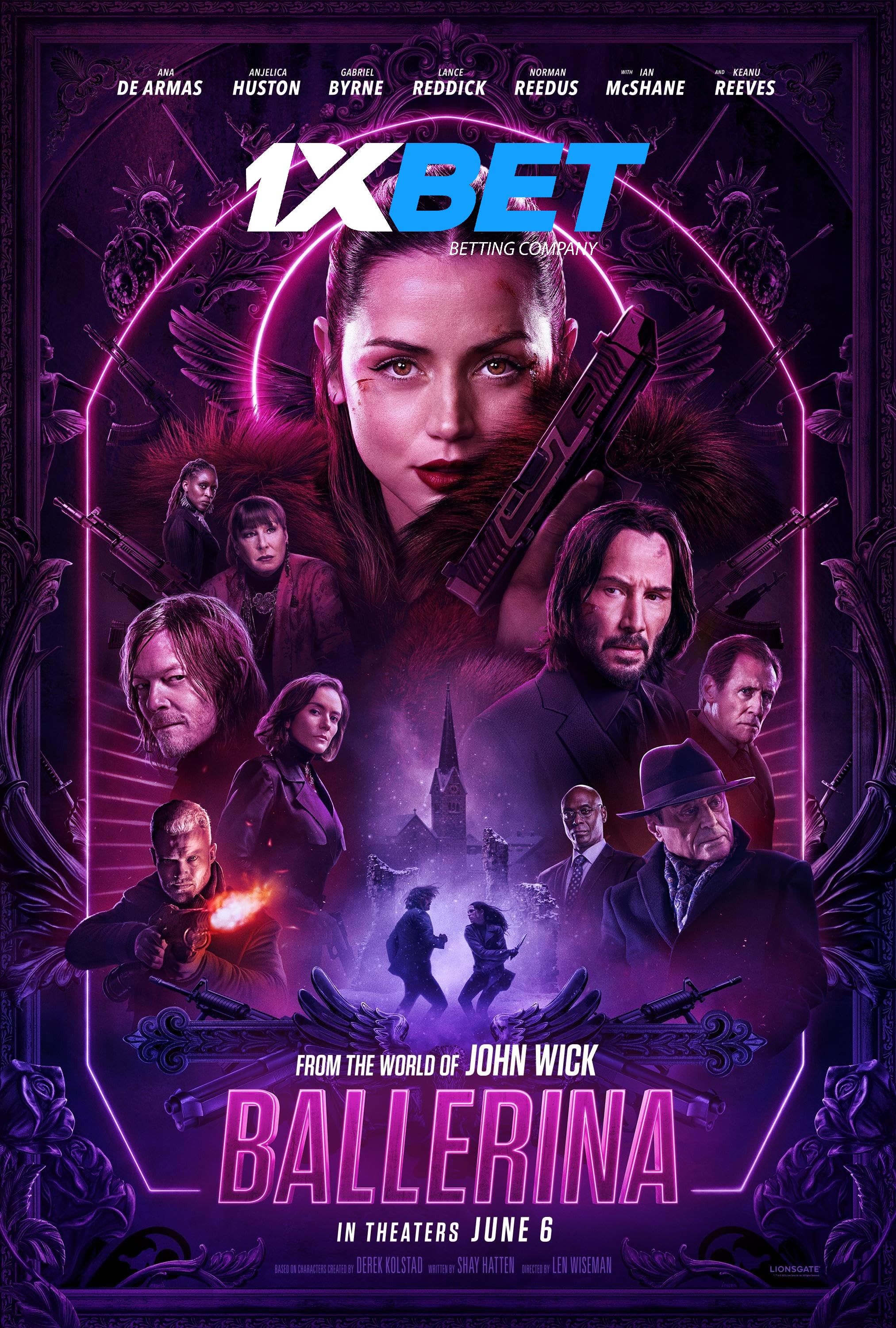 From the World of John Wick Ballerina (2025) English Full Movie PreHD
