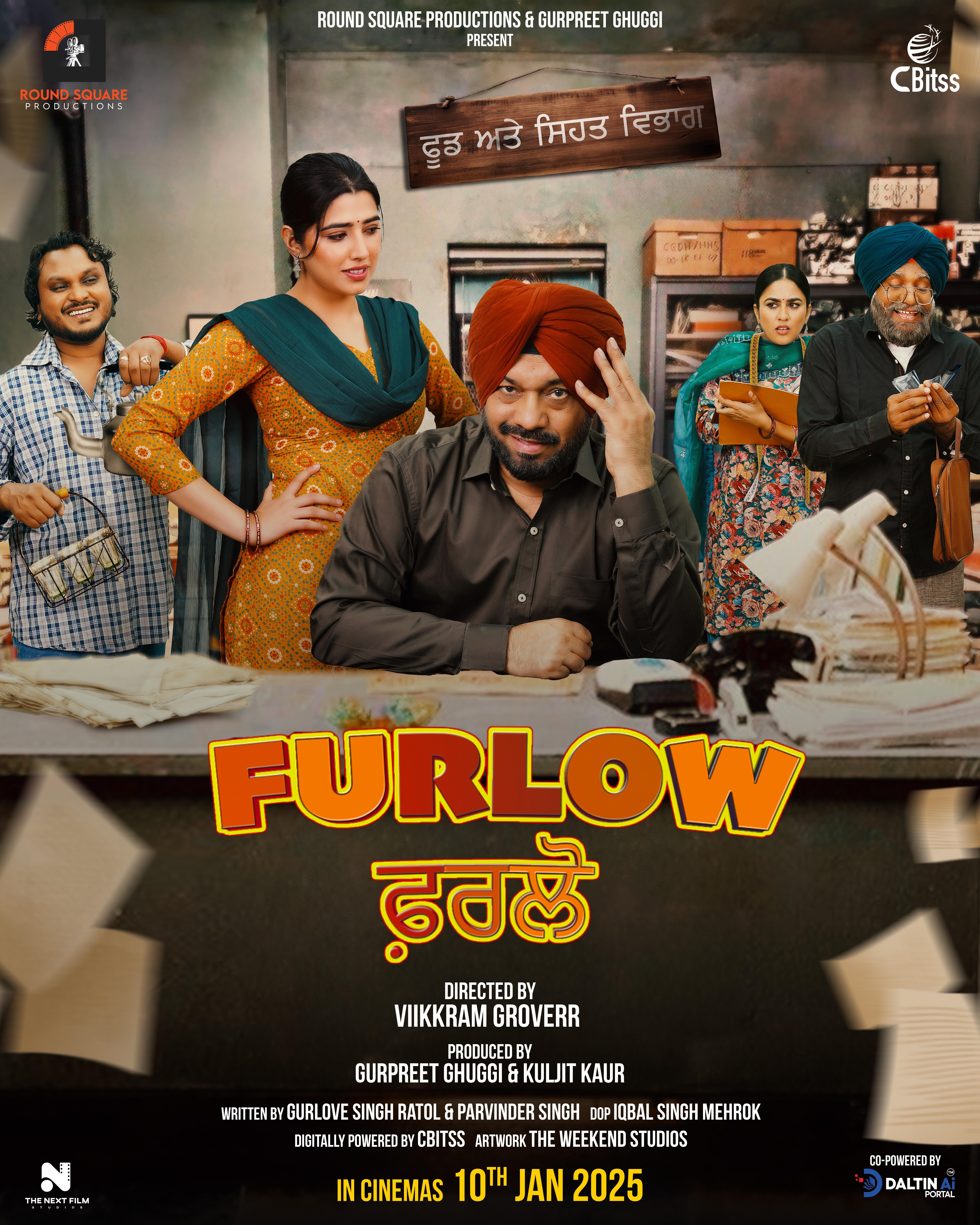 Furlow (2025) Punjabi HDRip
