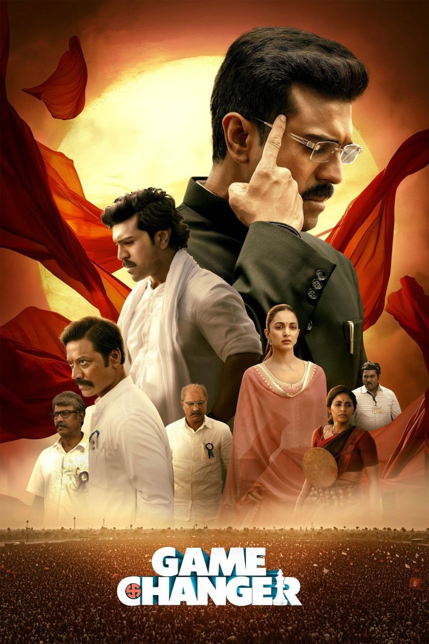 Game Changer (2025) Hindi Dubbed HDRip