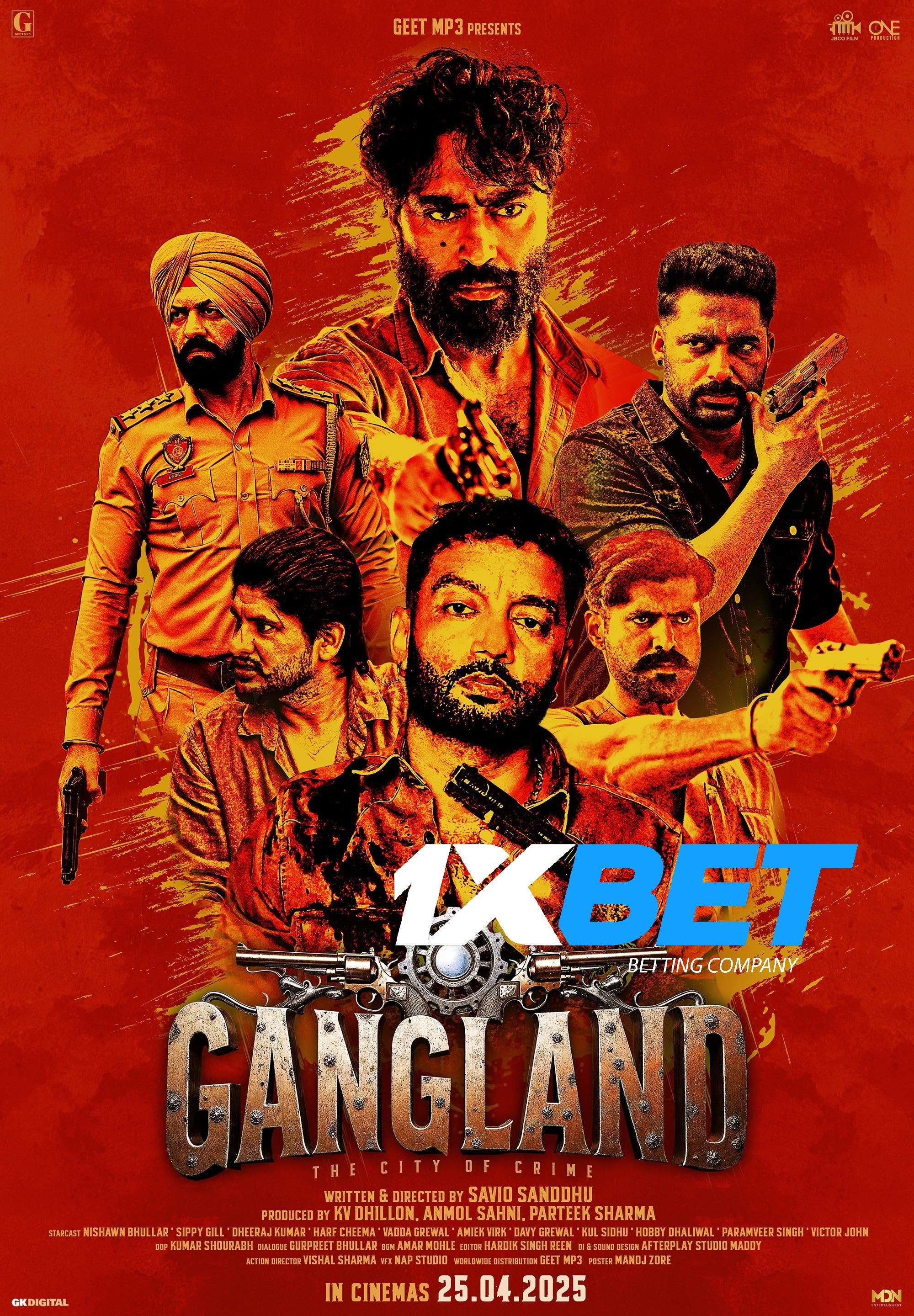 Gangland: The City of Crime (2025) Hindi HQ Dubbed Full Movie HDTS