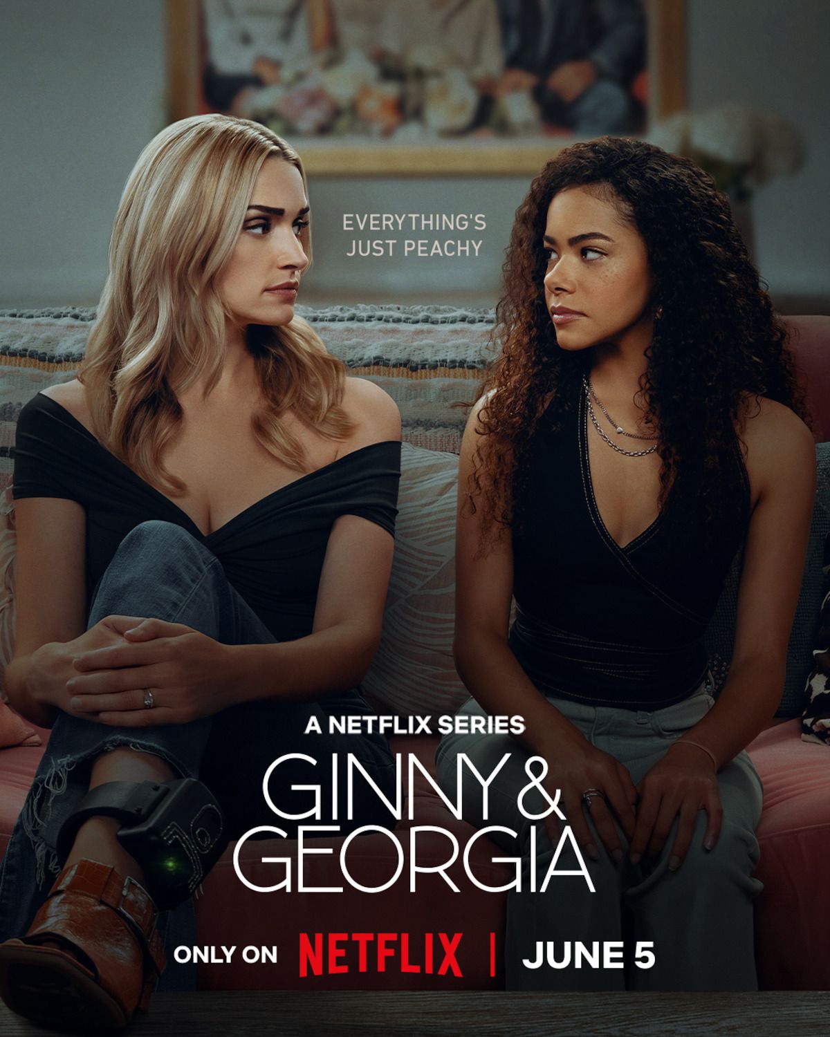 Ginny And Georgia (2025) (Season 3 Complete) Hindi Dubbed Series HDRip
