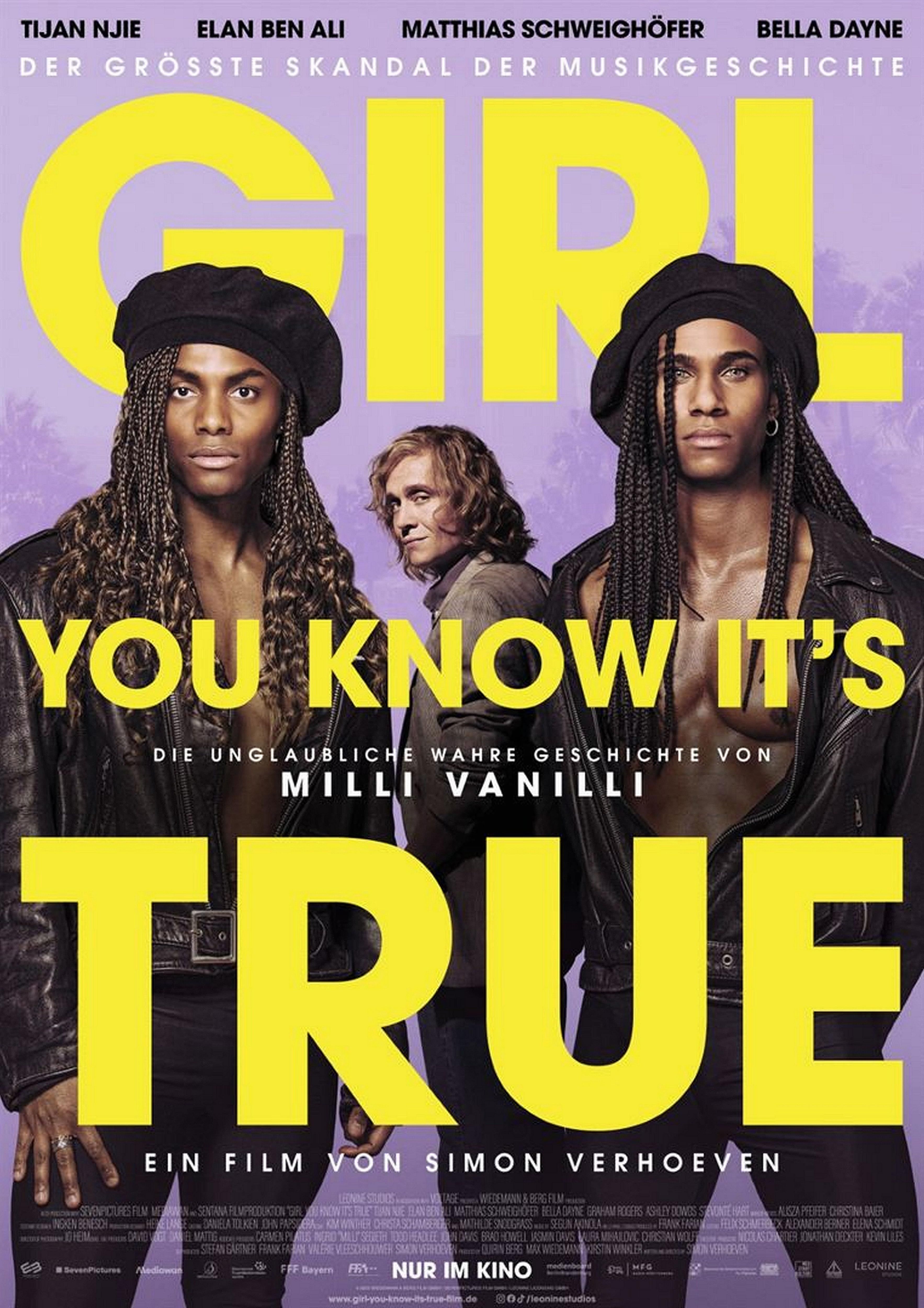 Girl You Know Its True (2023) Hindi ORG Dubbed Full Movie BluRay
