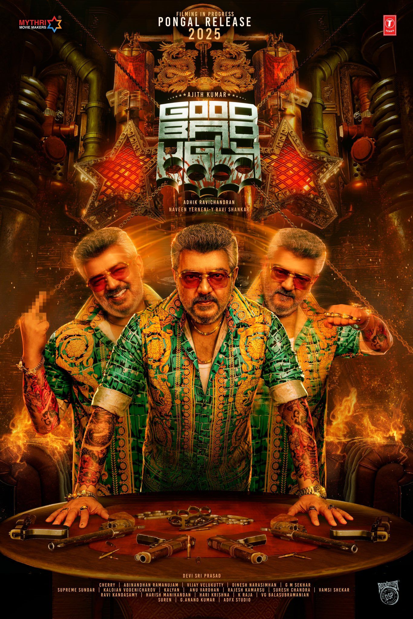 Good Bad Ugly (2025) Hindi Dubbed HDRip