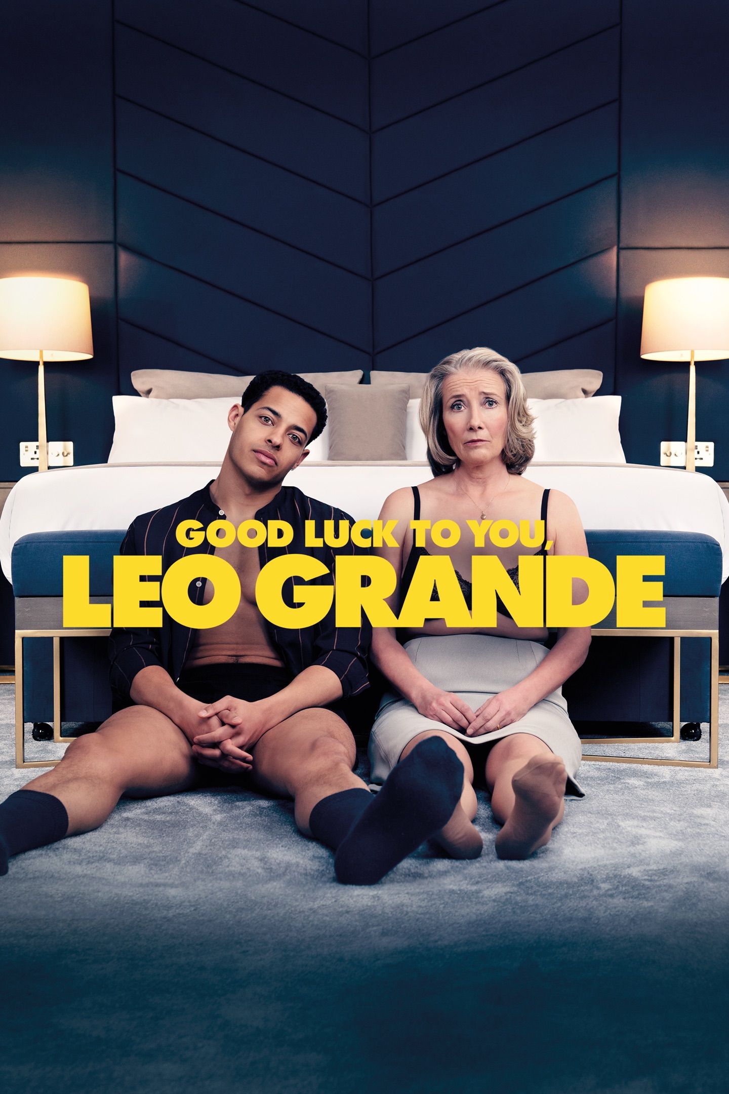 Good Luck to You Leo Grande (2022) Hindi Dubbed HDRip