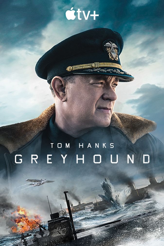 Greyhound (2020) English HDRip