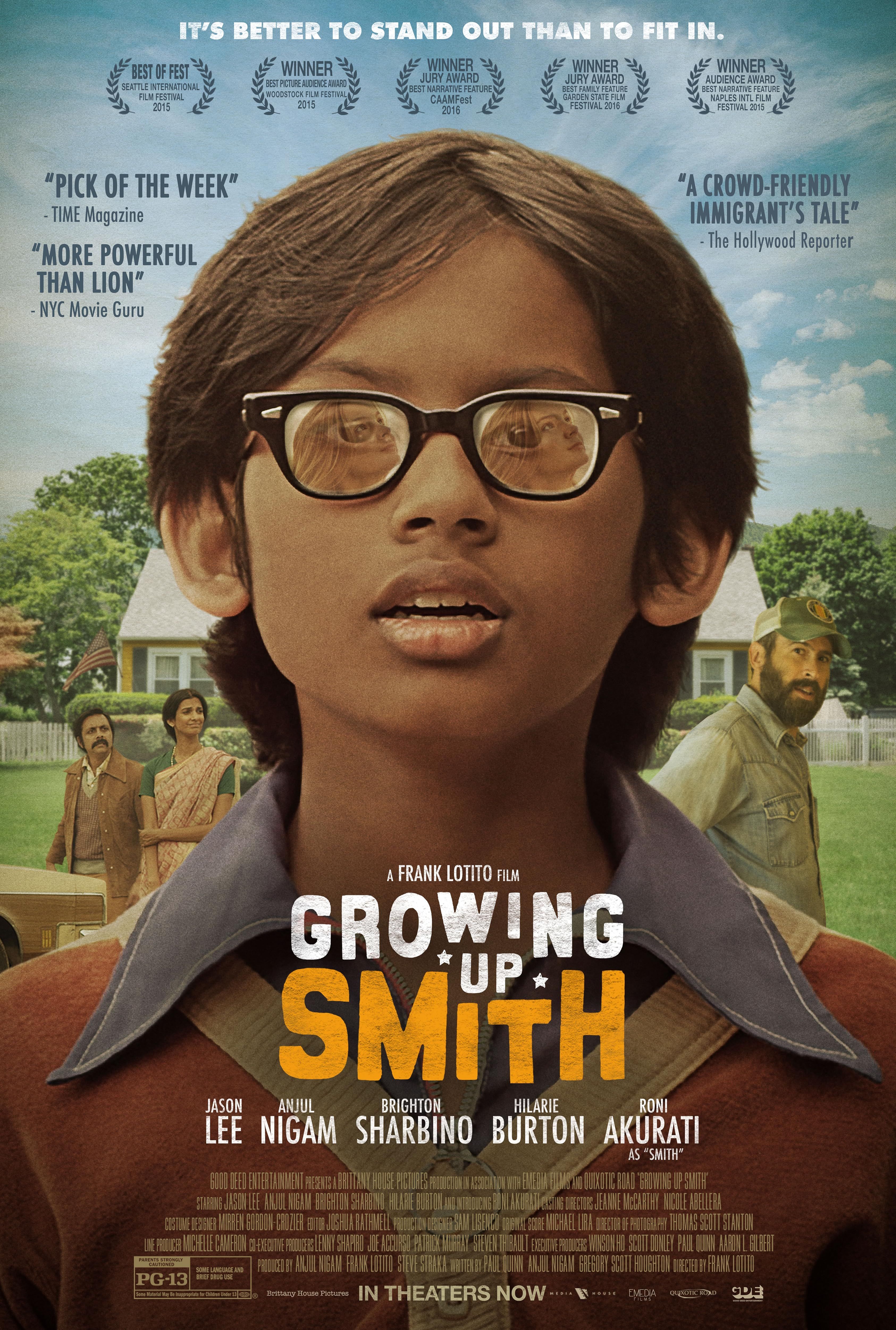 Growing Up Smith (2015) Hindi ORG Dubbed Full Movie BluRay