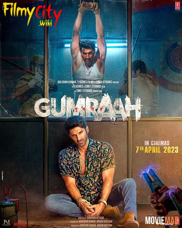 Gumraah (2023) Hindi ORG DVDScr Full Movie 1080p 720p 480p