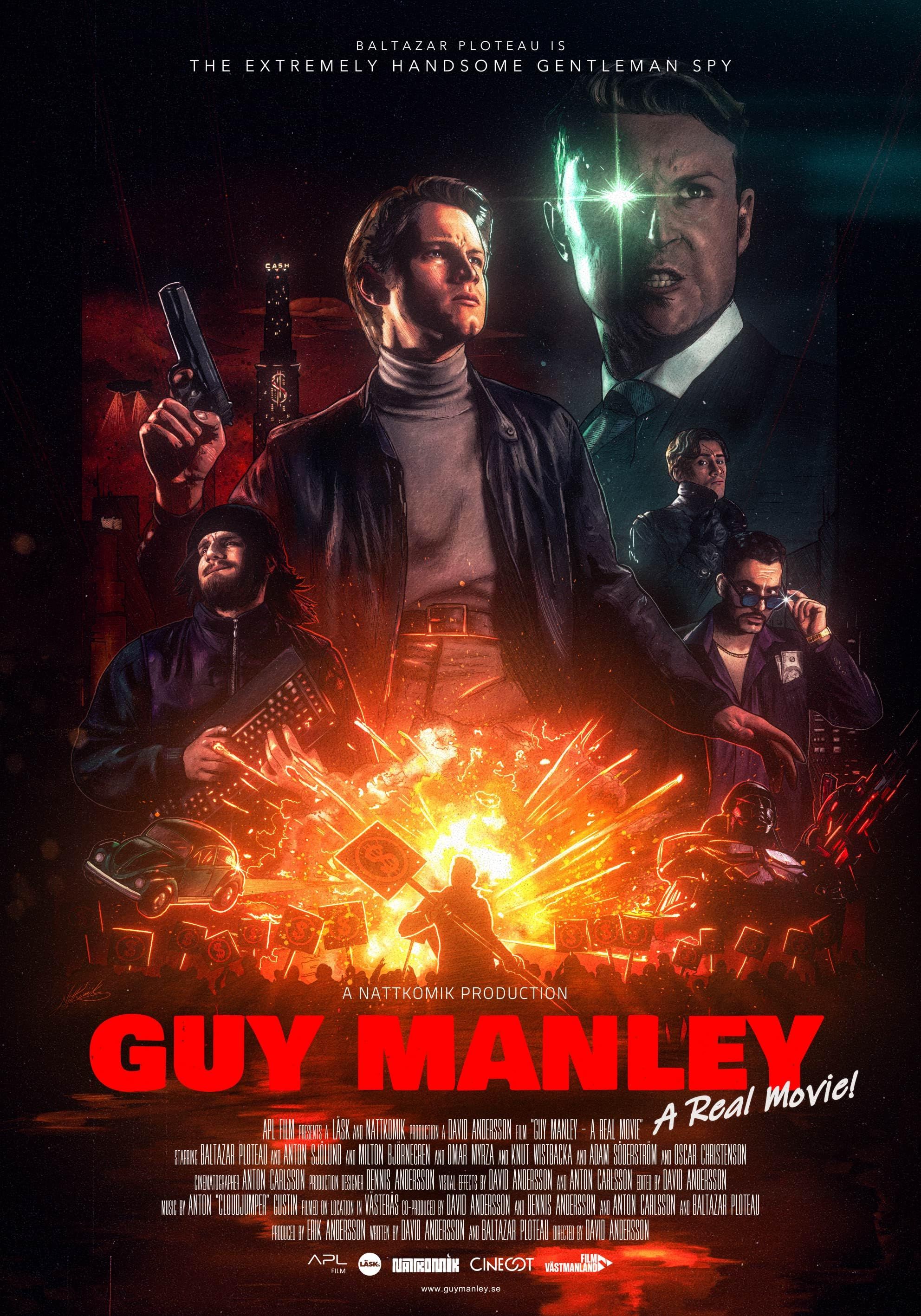 Guy Manley Super Spy (2024) Hindi ORG Dubbed Full Movie HDRip